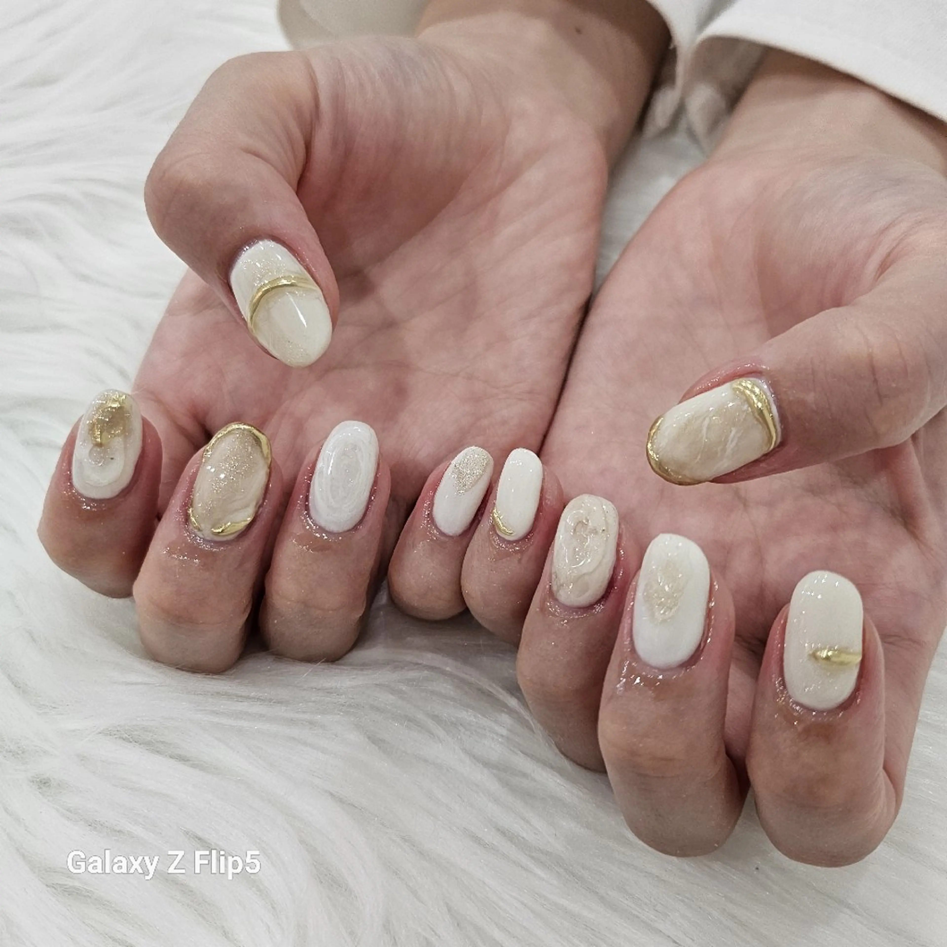 ネイル ニュアンスネイル ハンドネイル Rediant Salonのネイルデザイン