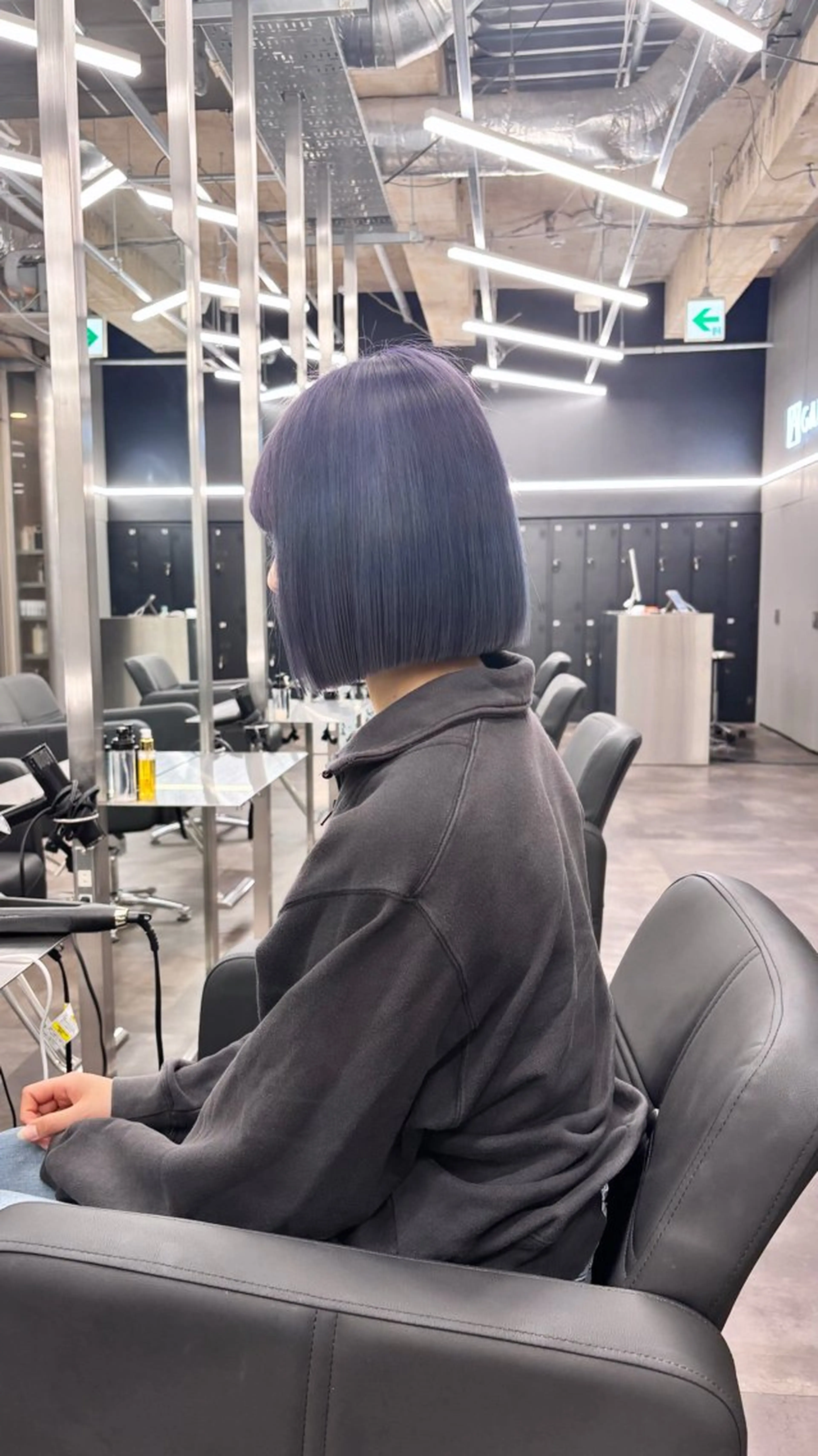 ショート ボブ ヘアカラー GARTE所属・ゲンキ/ボブ /無料カットモデルのヘアスタイル