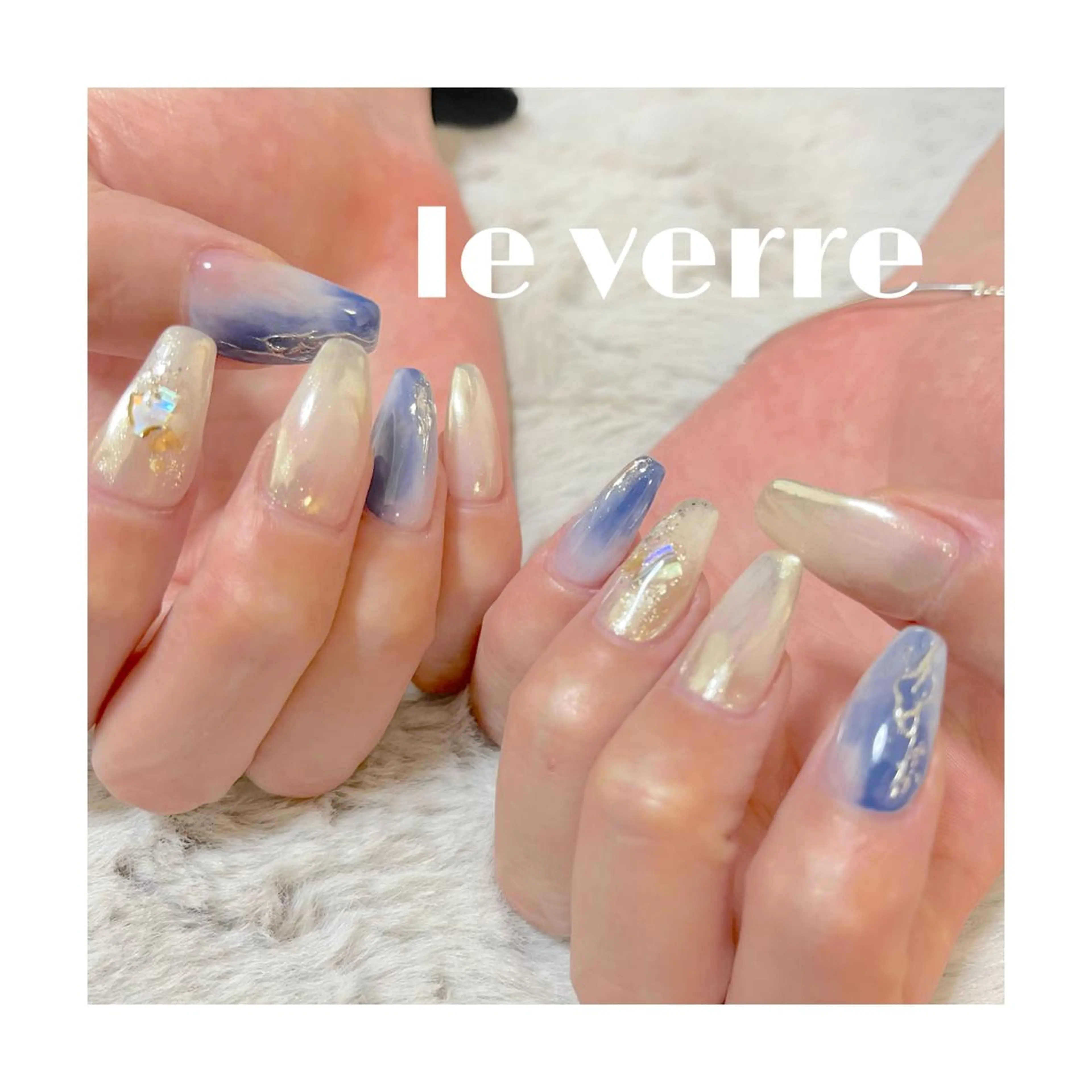 ネイル アートネイル le verre久屋公園所属・le verre 久屋公園のネイルデザイン