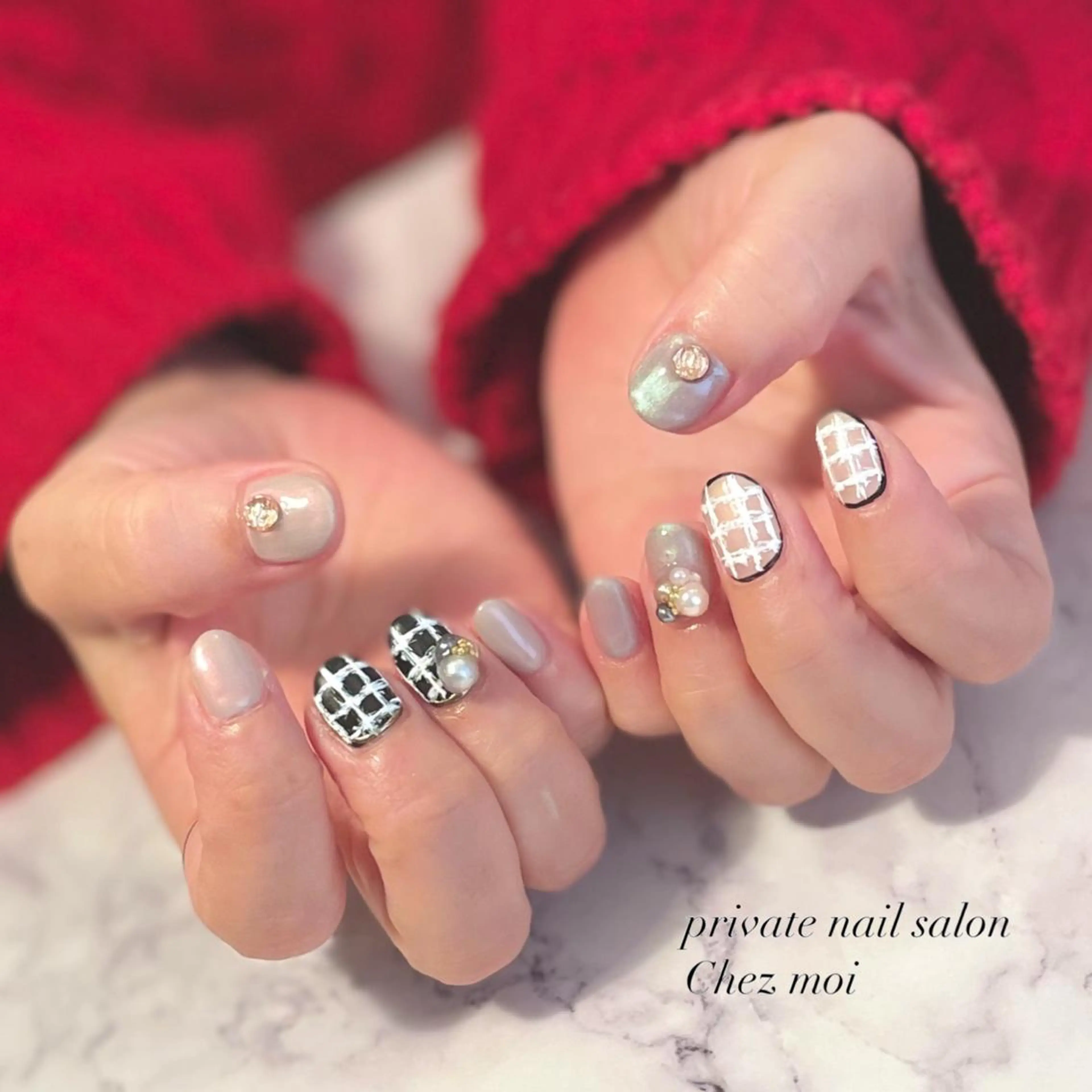 ネイル KOMINE TOMOKOのネイルデザイン