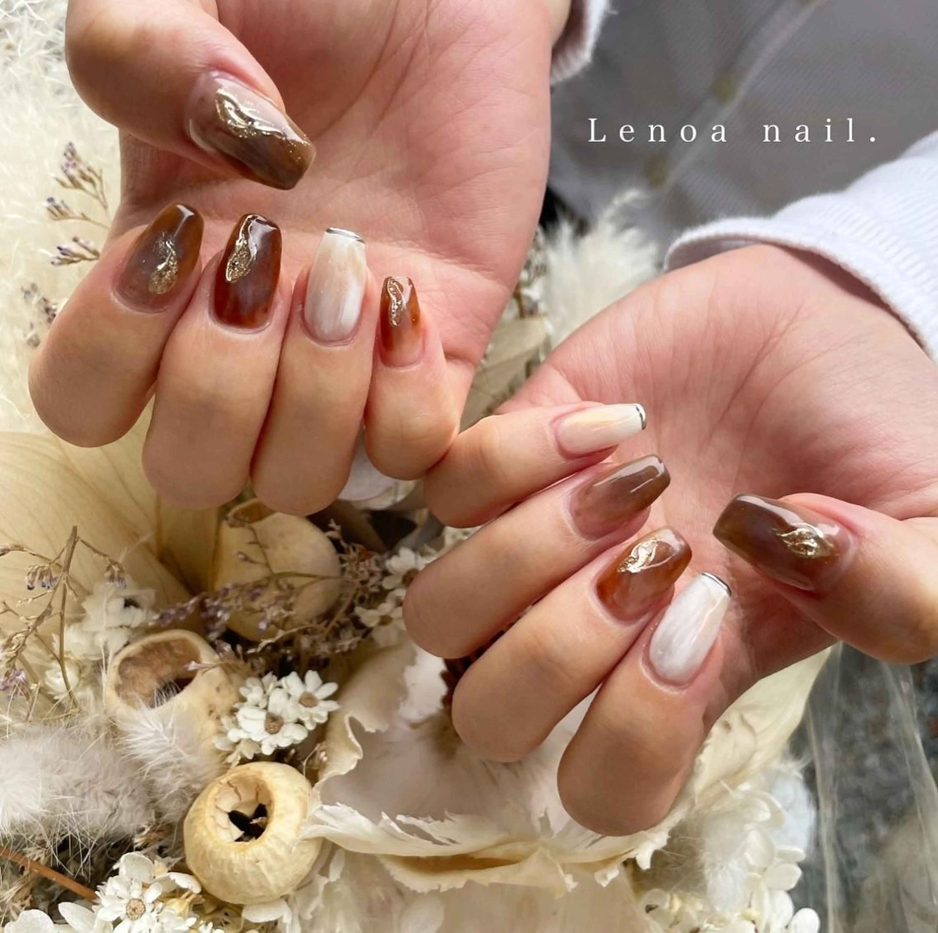 ネイル nailsalon Lenoaのネイルデザイン