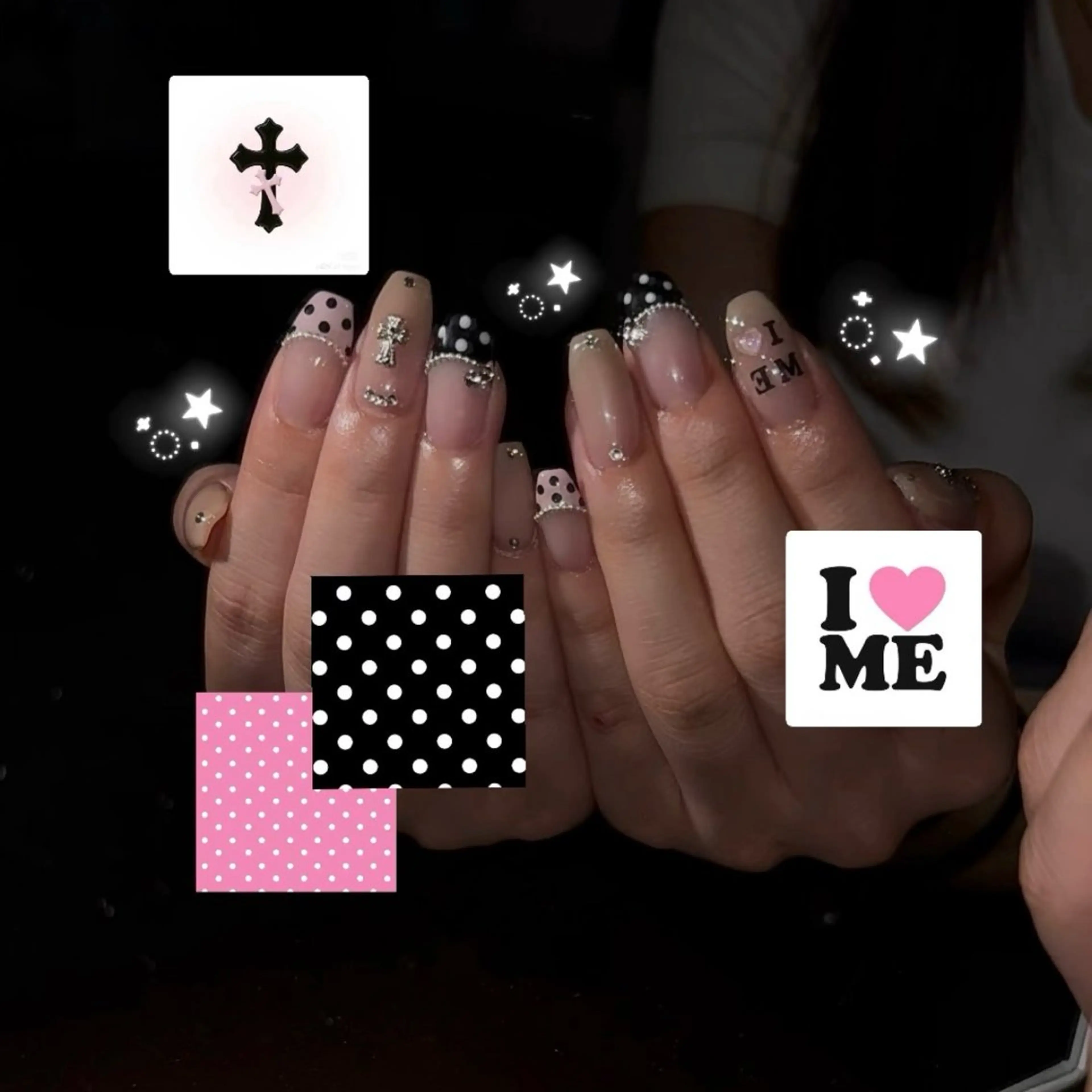 ネイル ハンドネイル Sarina ⋆⭒˚ mavieのネイルデザイン