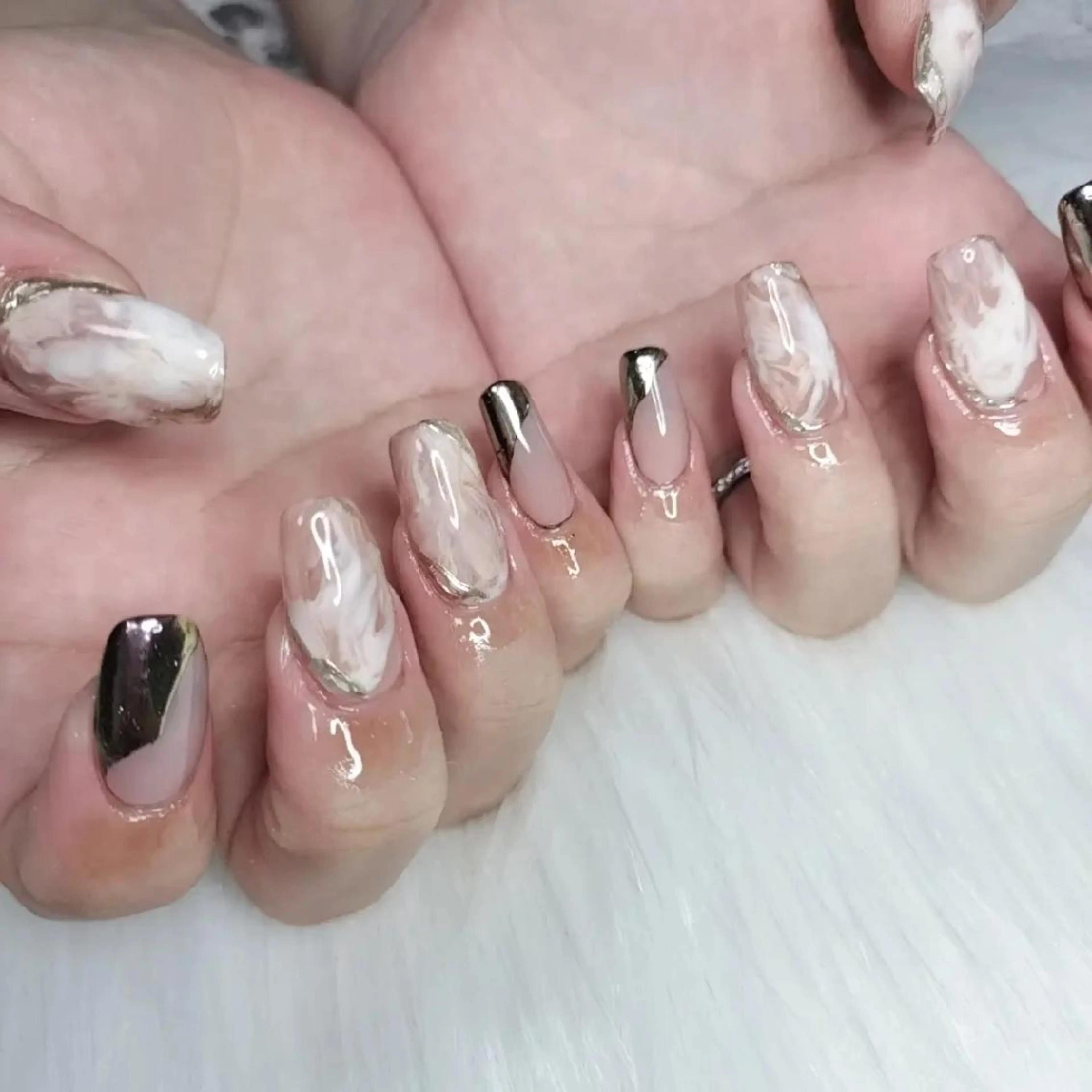 ネイル Kame_ nail🐢💕のネイルデザイン