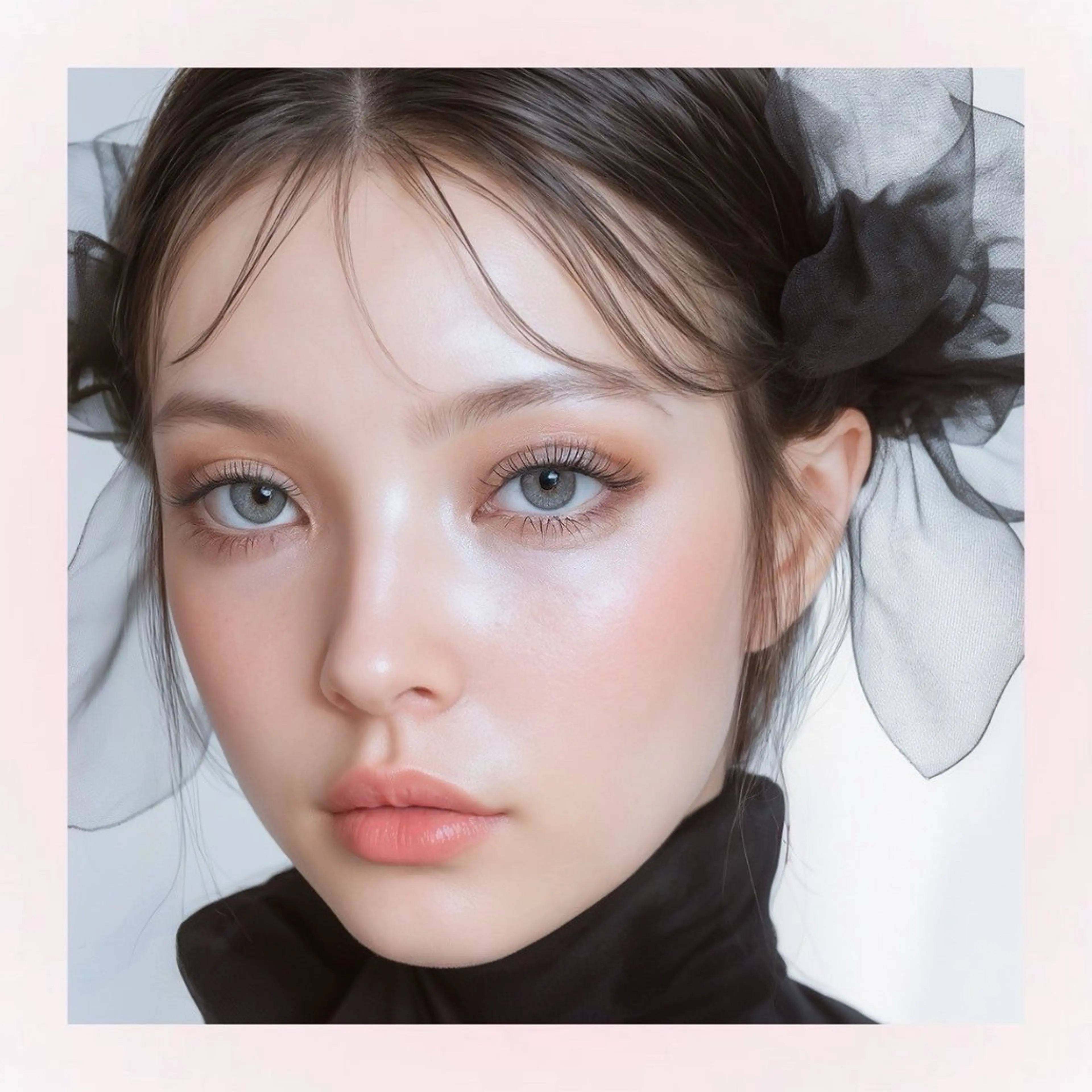 【エクステ×まつげパーマ】プレッツェルラッシュの写真