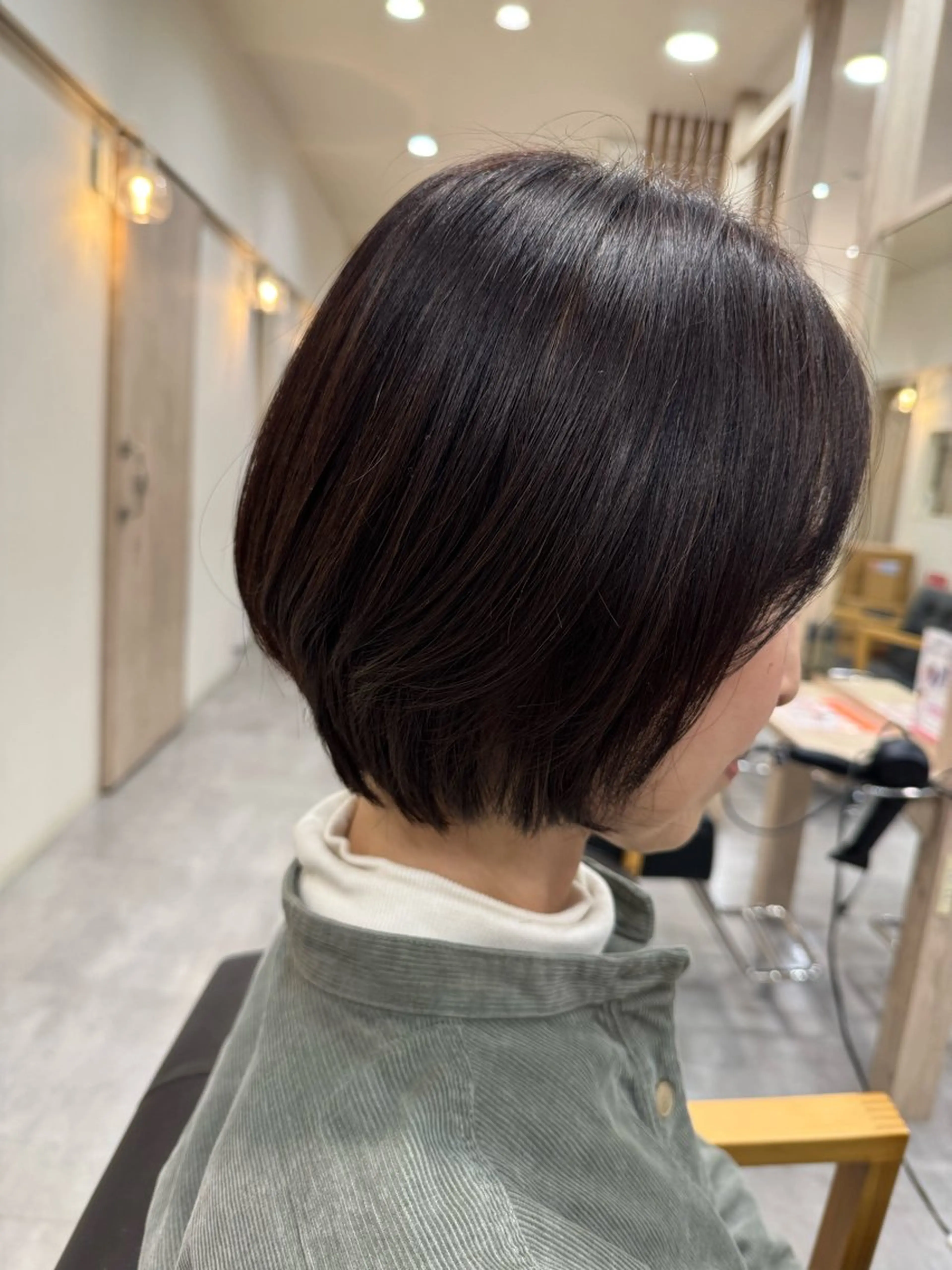 ショート 永田 まどかのヘアスタイル