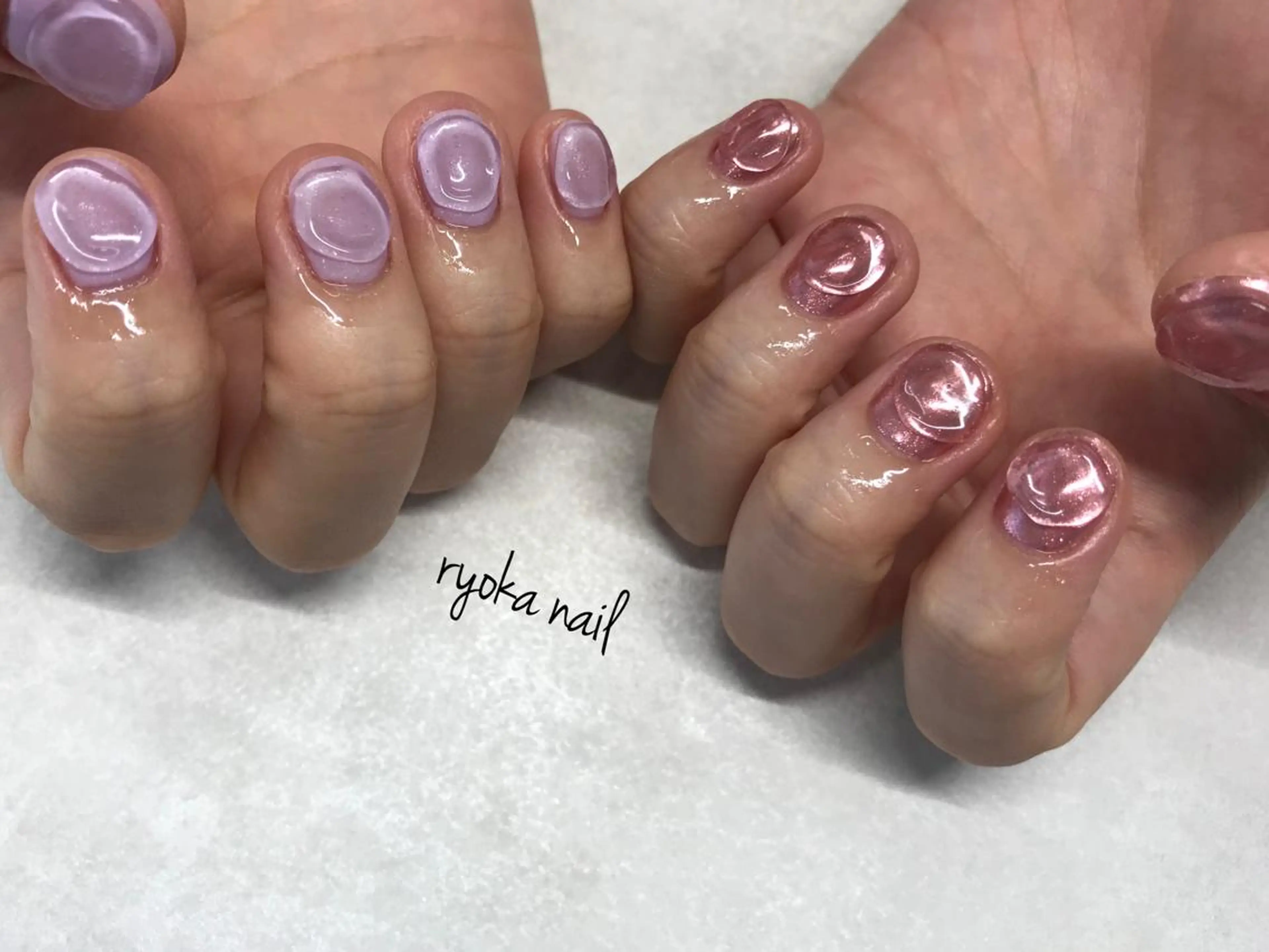 ネイル Twinklenail所属・ryoka nailのネイルデザイン