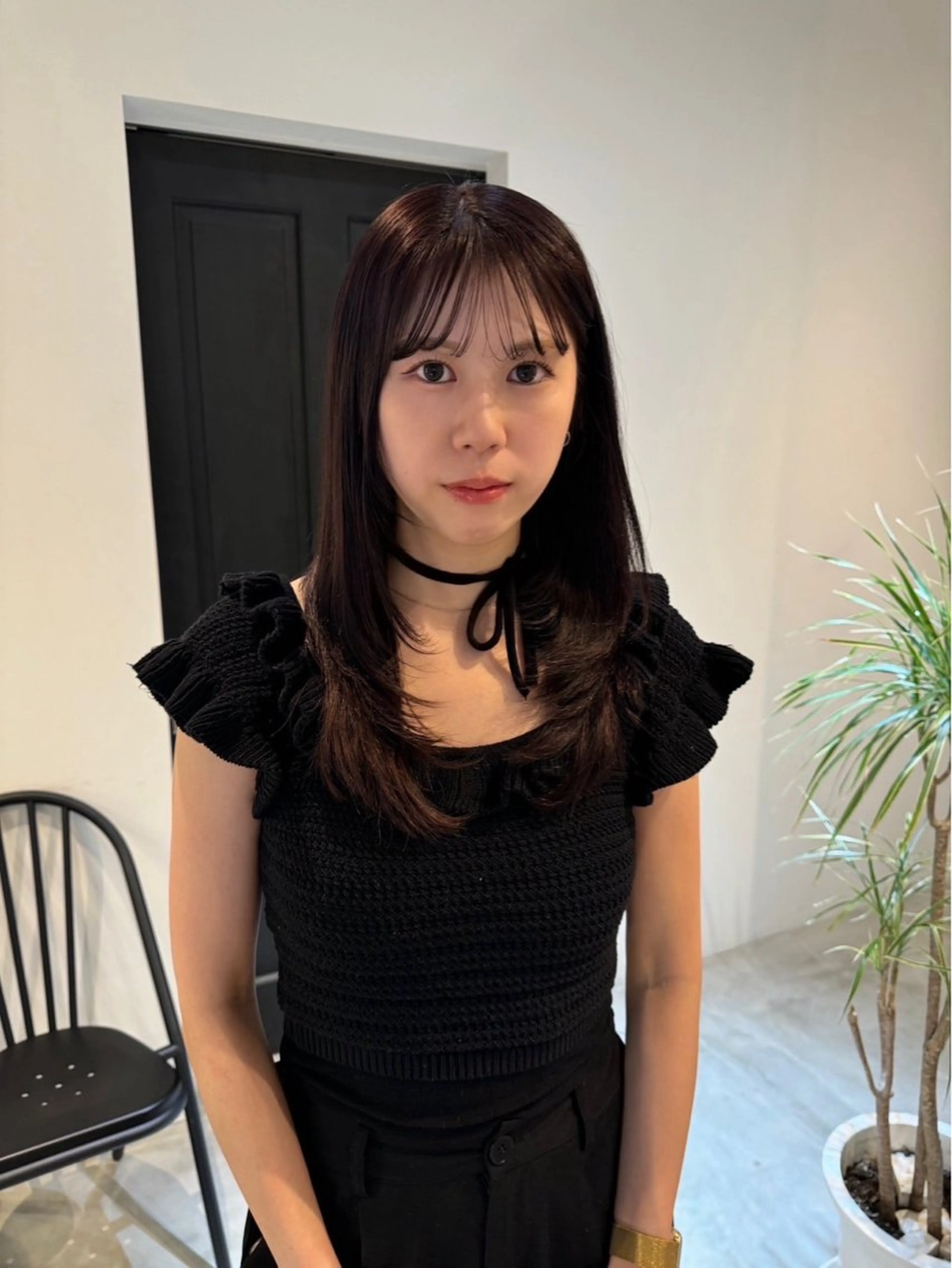 〈🉐初回特別価格🉐〉レディースカット￥3.960の写真