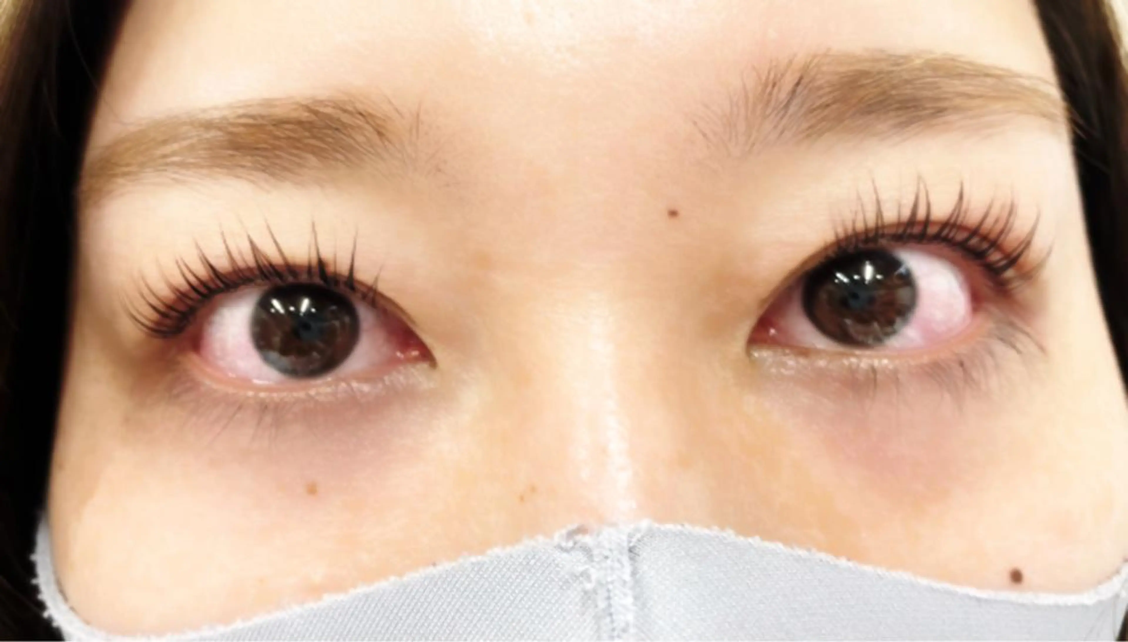 マツエク・マツパ パリジェンヌラッシュリフト 自宅マツエクサロン A/Rのマツエク・マツパデザイン