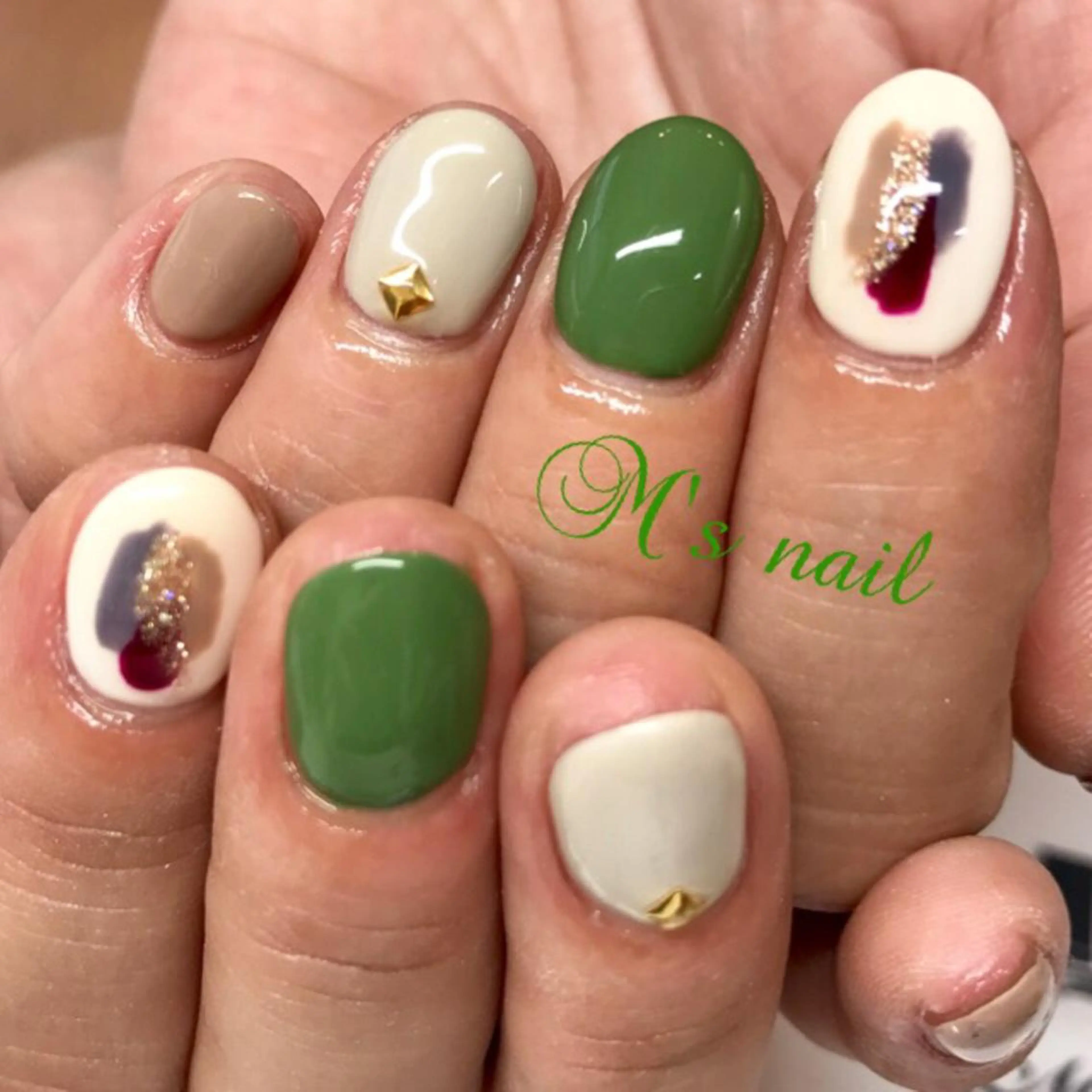 ネイル M's nail所属・M's nail ..のネイルデザイン