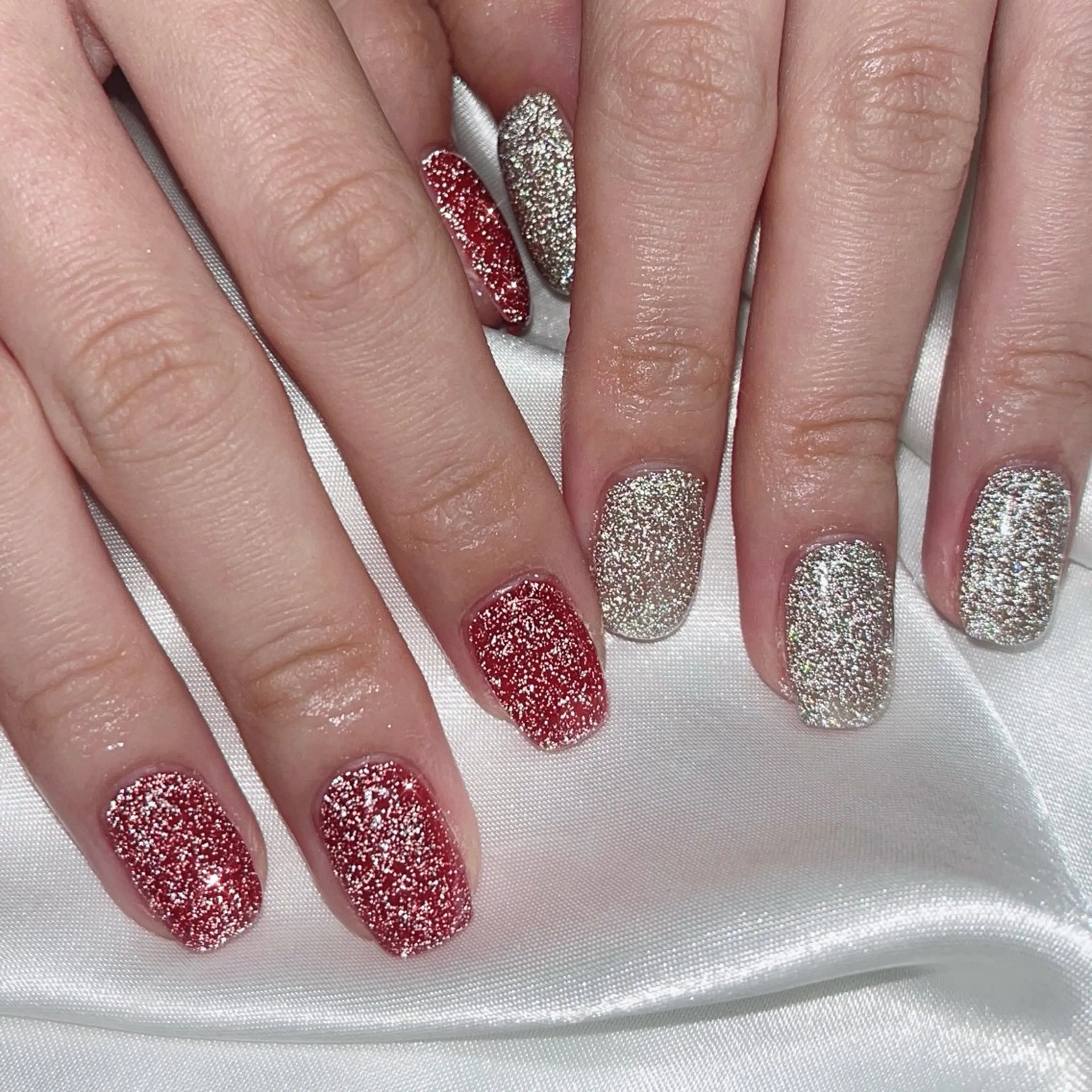 ネイル フラッシュネイル ハンドネイル nail salon HERA所属・HERA 小橋川のネイルデザイン