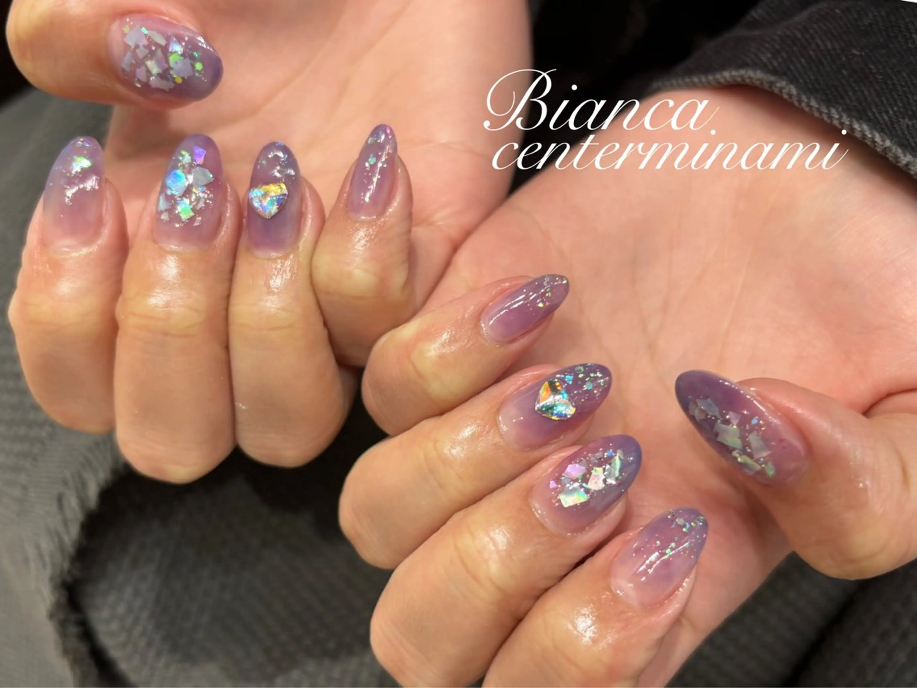 ネイル Bianca KIKUTIHARAのネイルデザイン