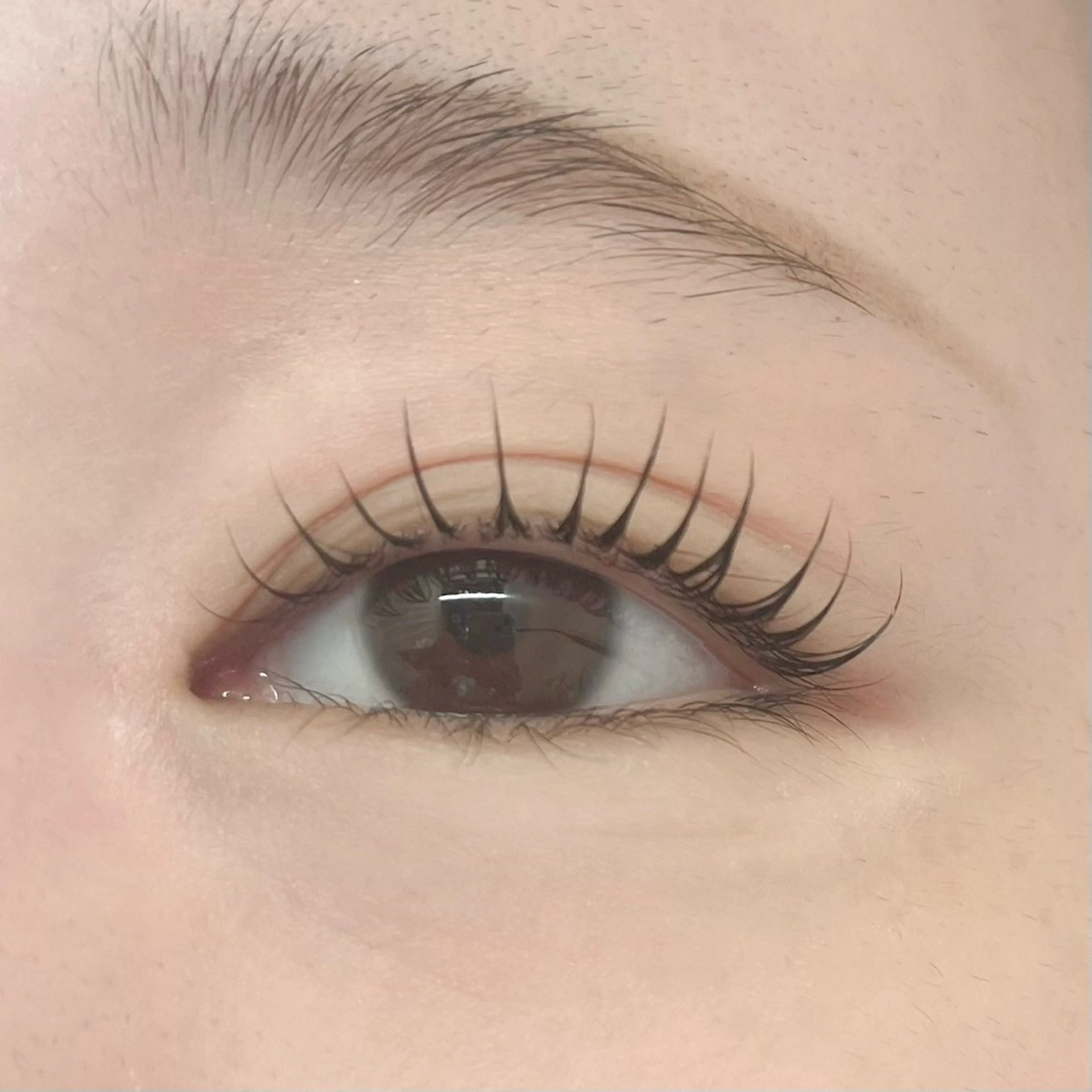 マツエク・マツパ 一重×まつ毛パーマ マツパ COCO 大黒のマツエク・マツパデザイン