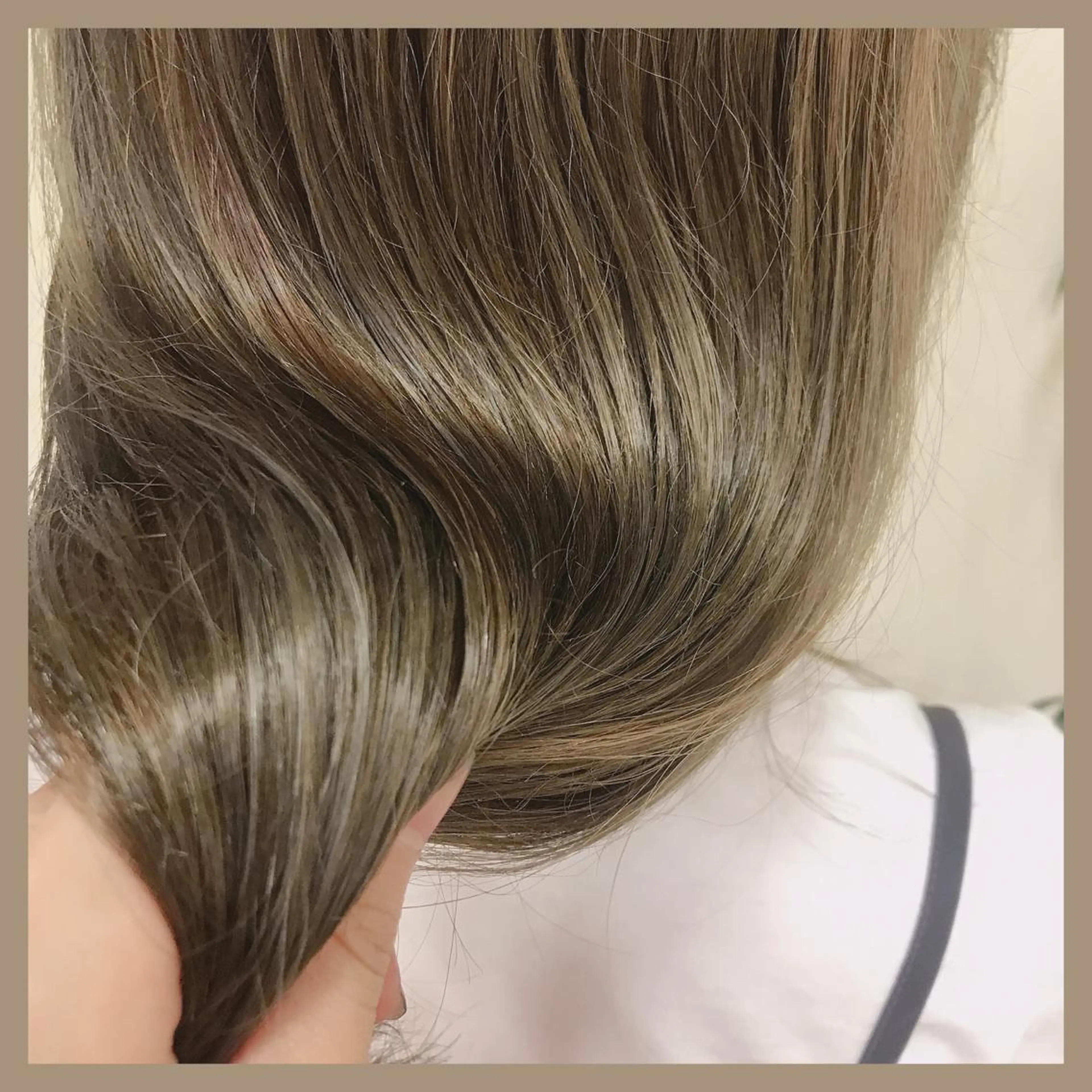 ロング カラー * 透明感カラー c h i h o *のヘアスタイル