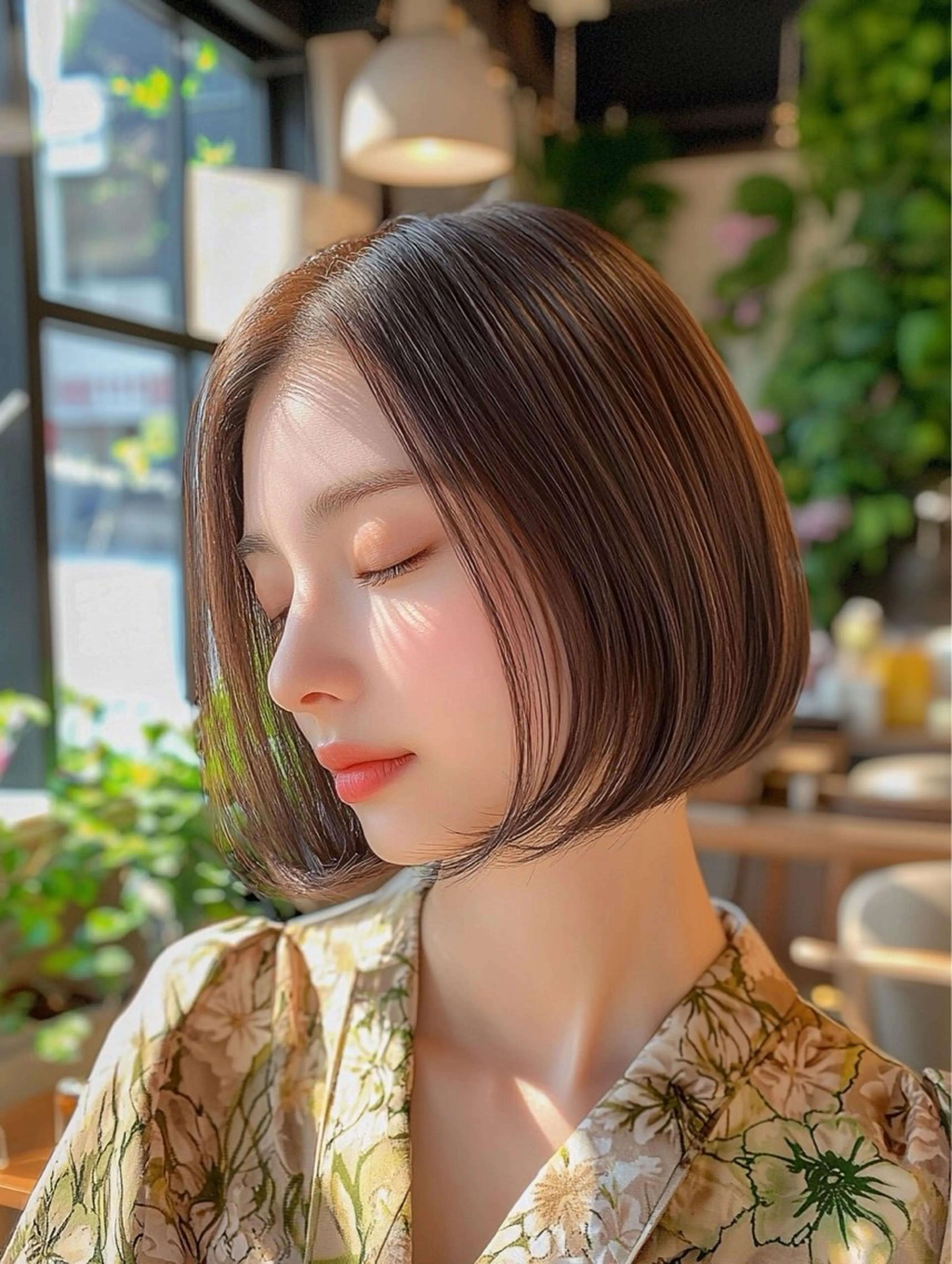 ショート カット ヘアカラー 千明 大輝のヘアスタイル