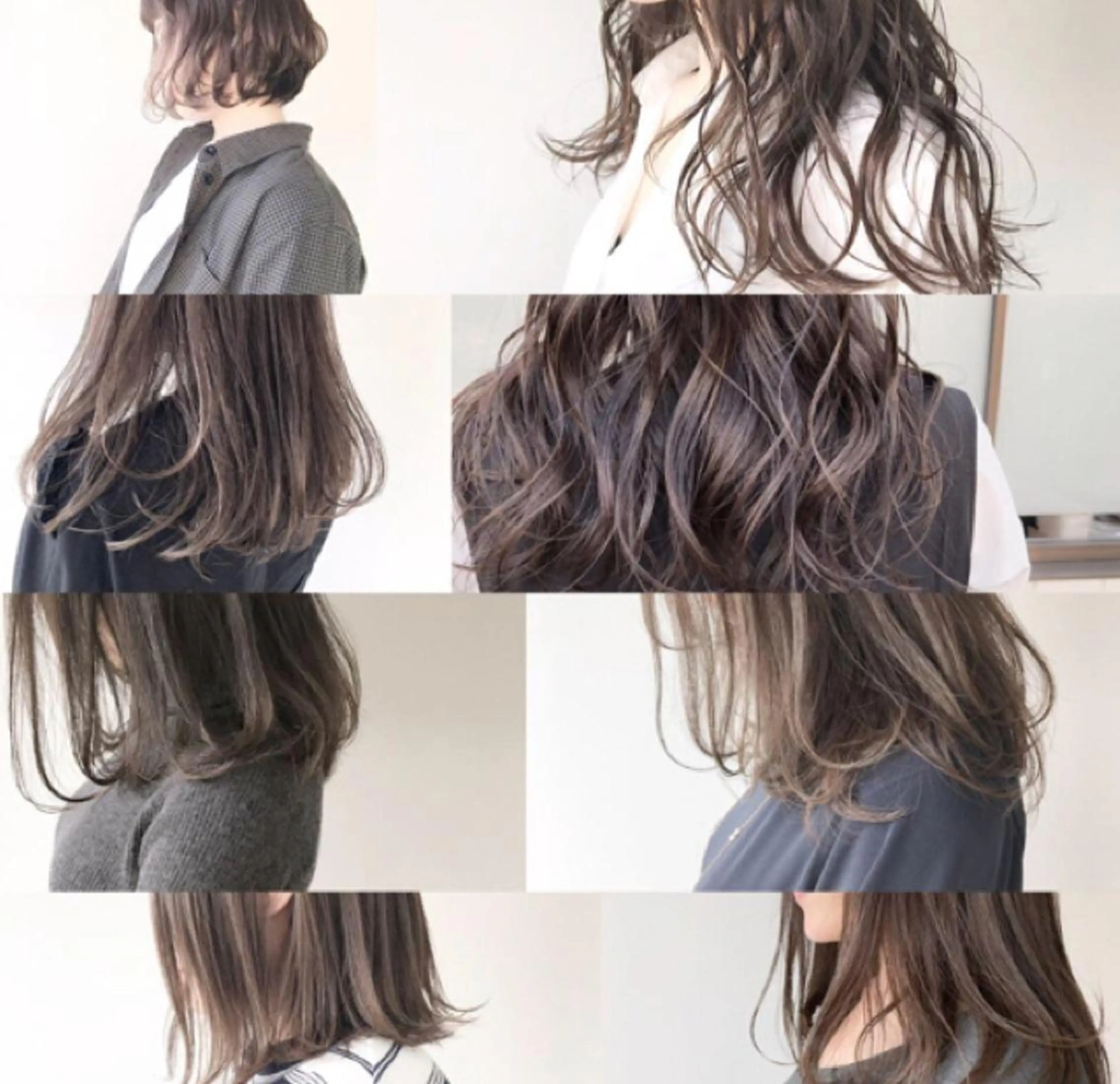 オーガニッックカラー全体7000円→6000円の写真