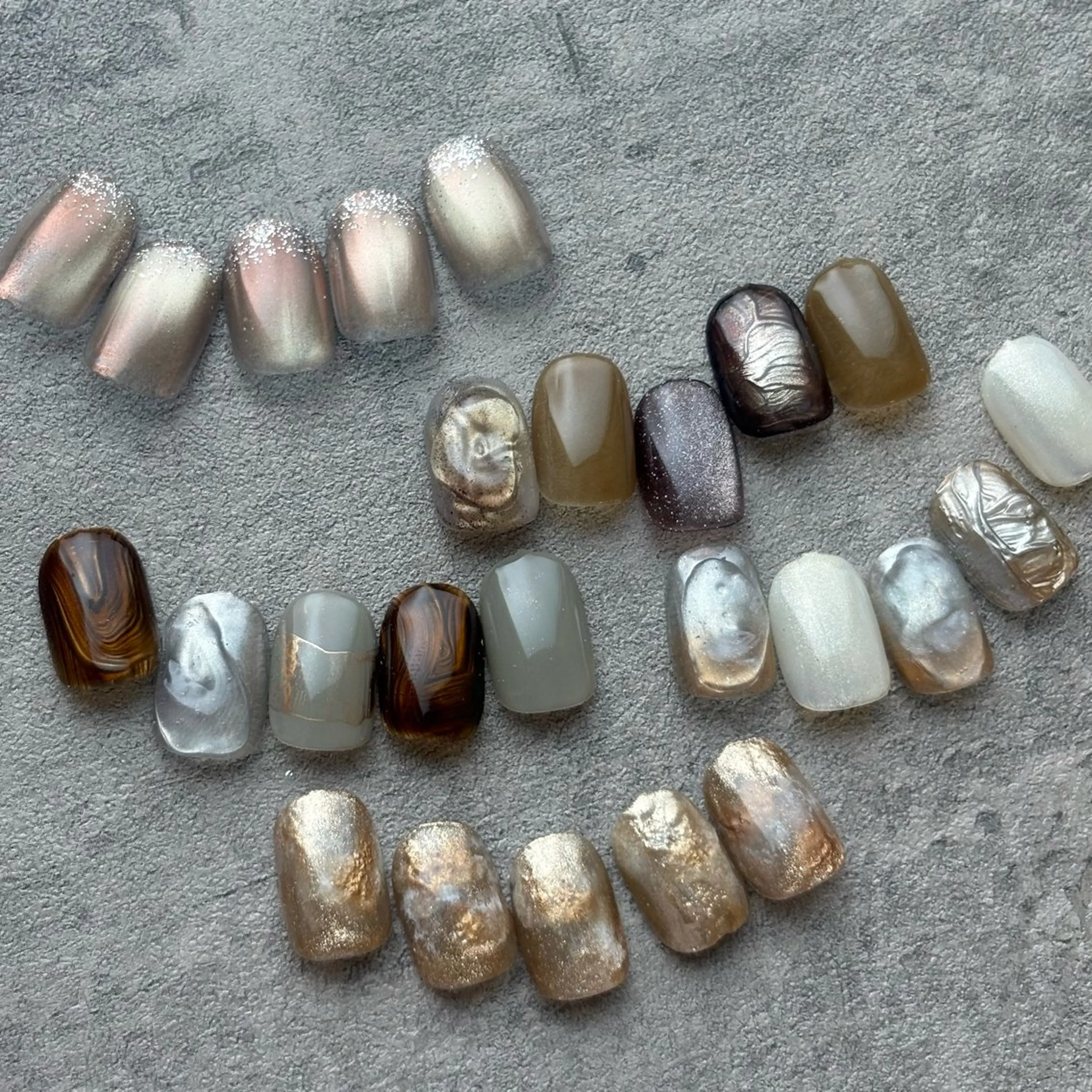 ネイル ハンドネイル ett_所属・ett _のネイルデザイン