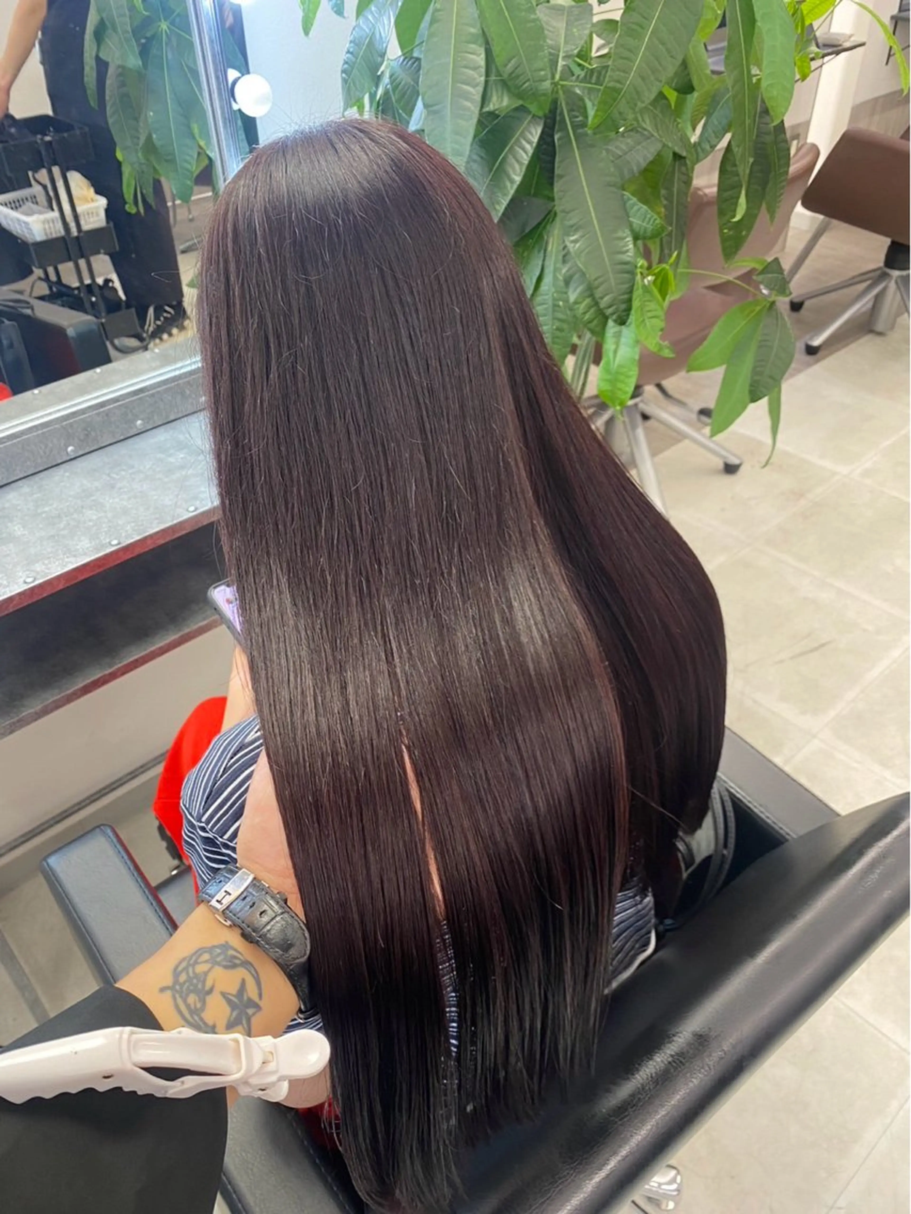 ロング カラー 誠也/唯一無二の ルーツカラーのヘアスタイル