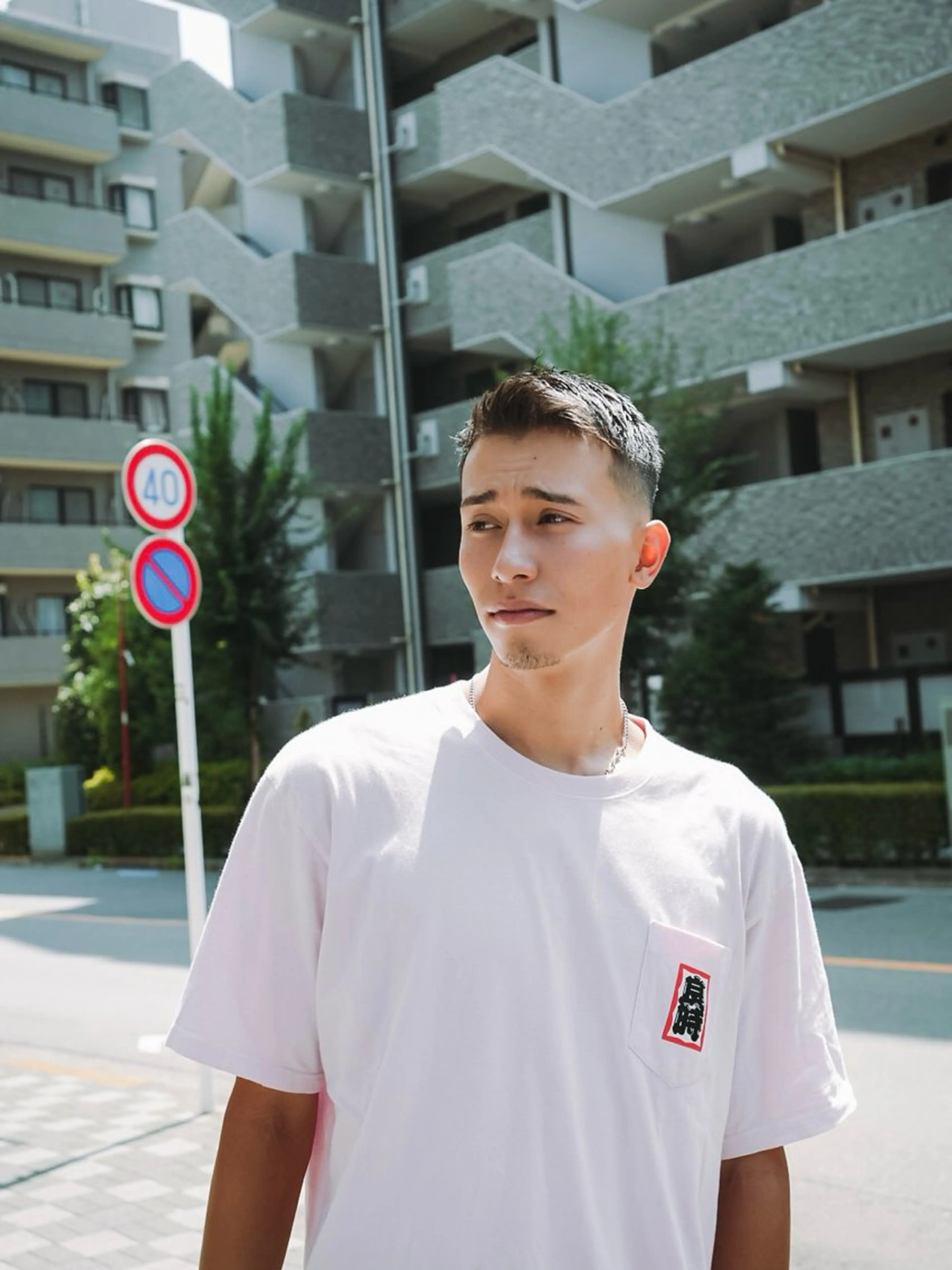 ショート メンズ Ruff cutters立川店別館所属・女性理容師 MOEのヘアスタイル