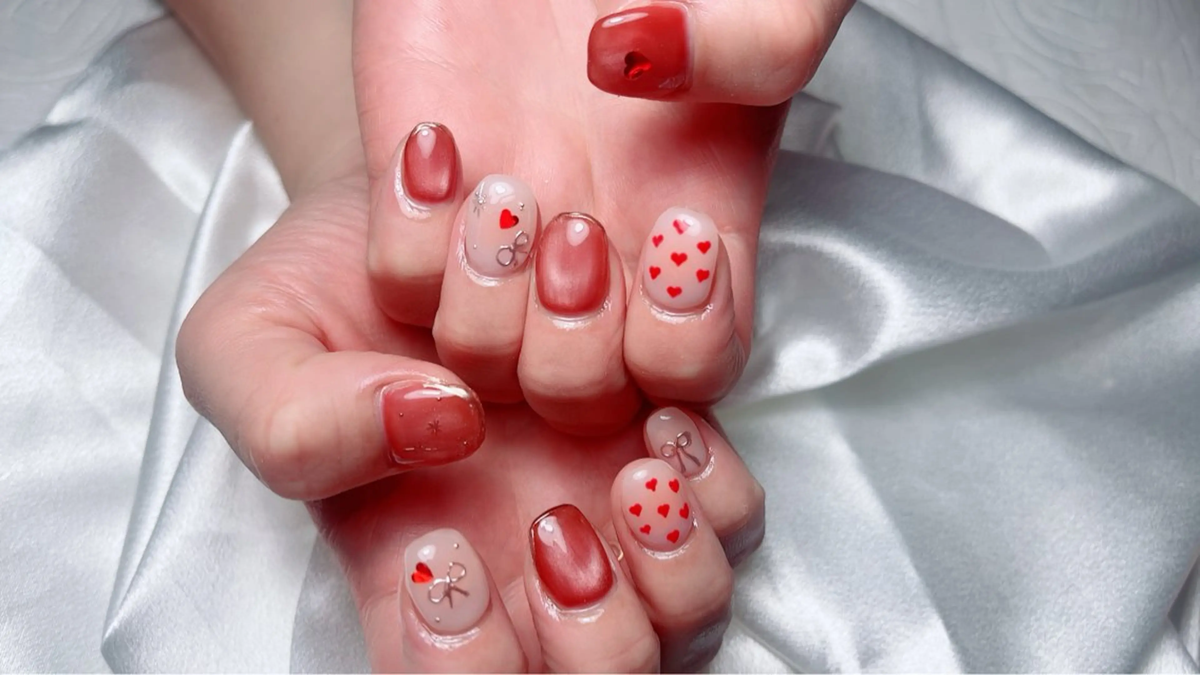 ネイル ハンドネイル フットネイル Nail Salon Bonita所属・フィルイン施術 SHIZUKAのネイルデザイン