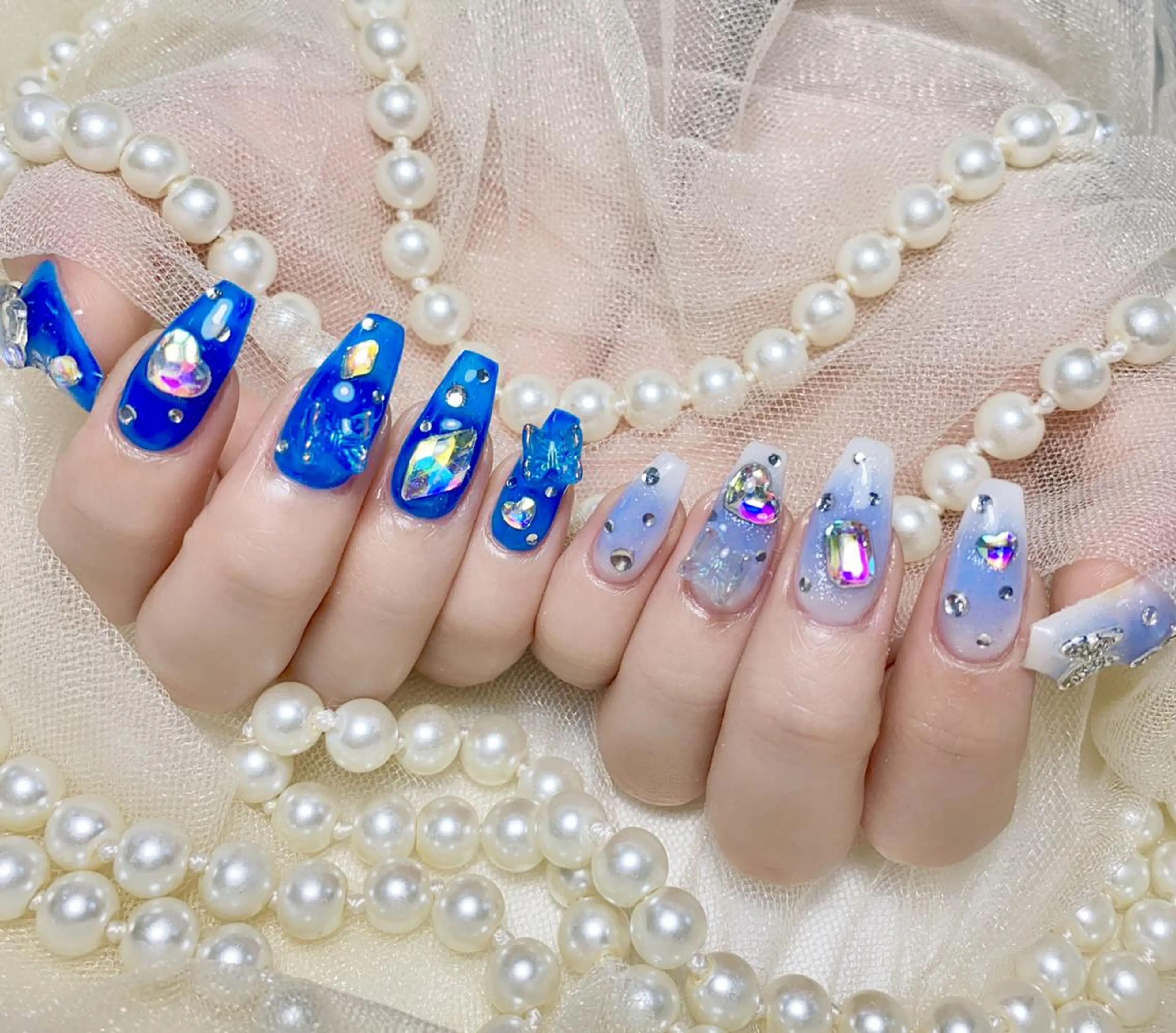 ネイル ハンドネイル ハンドケア Momo 🤍のネイルデザイン