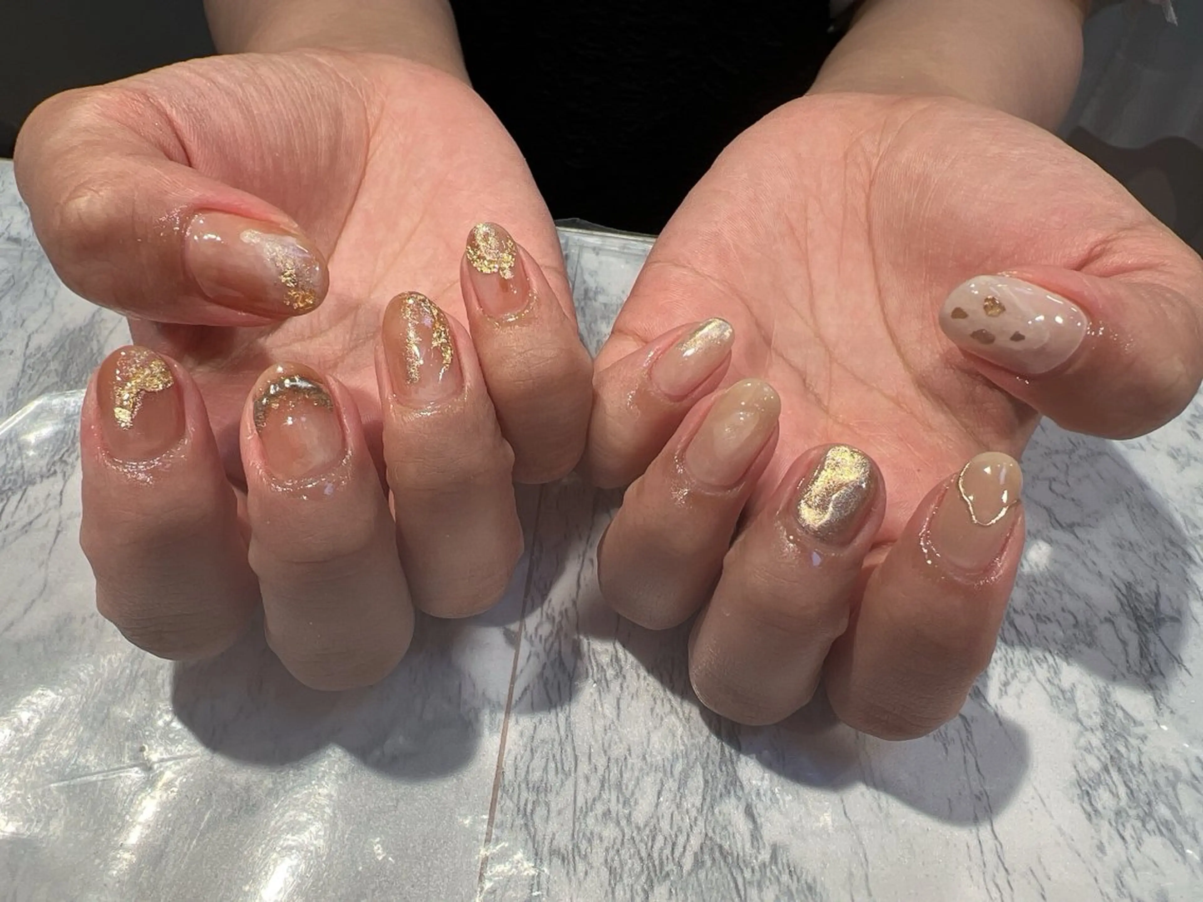 ネイル ハンドネイル Lavish nailのネイルデザイン