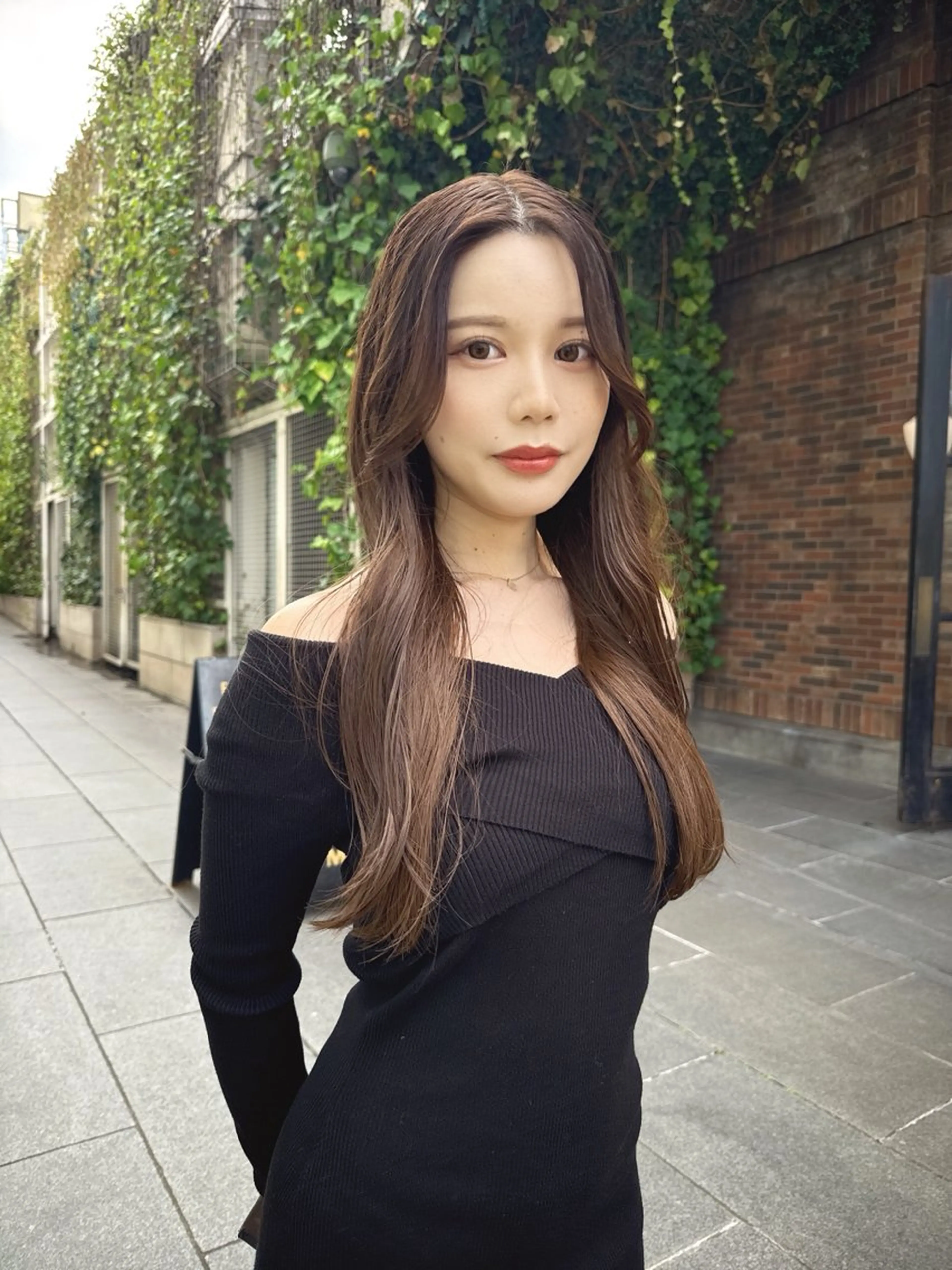 ミディアム カラー カット ヘアカラー トリートメント 💎透明感カラー特化 💎TAISEIのヘアスタイル