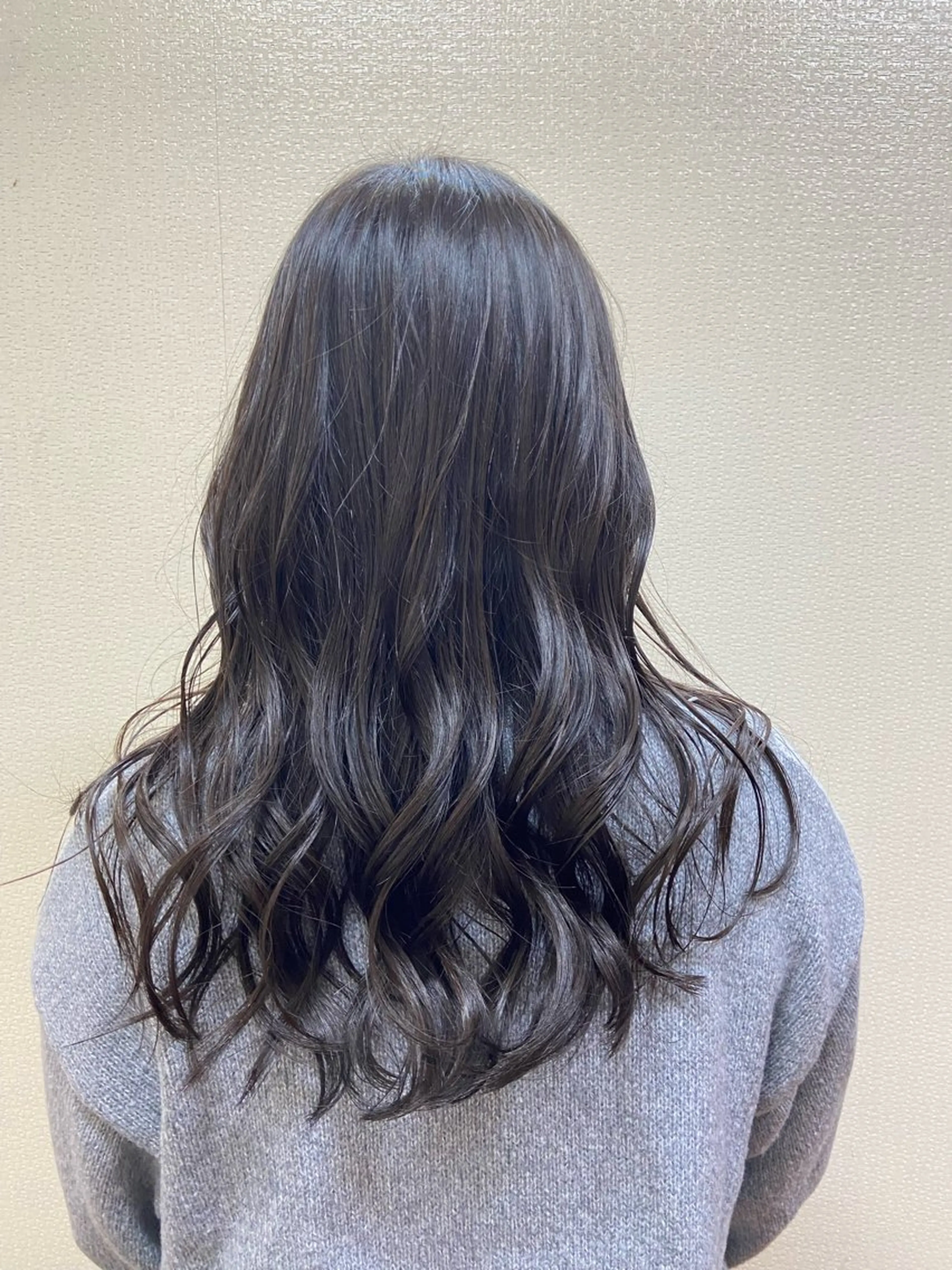 ロング 艶カラー🕊️ ✴︎Yukari✴︎のヘアスタイル