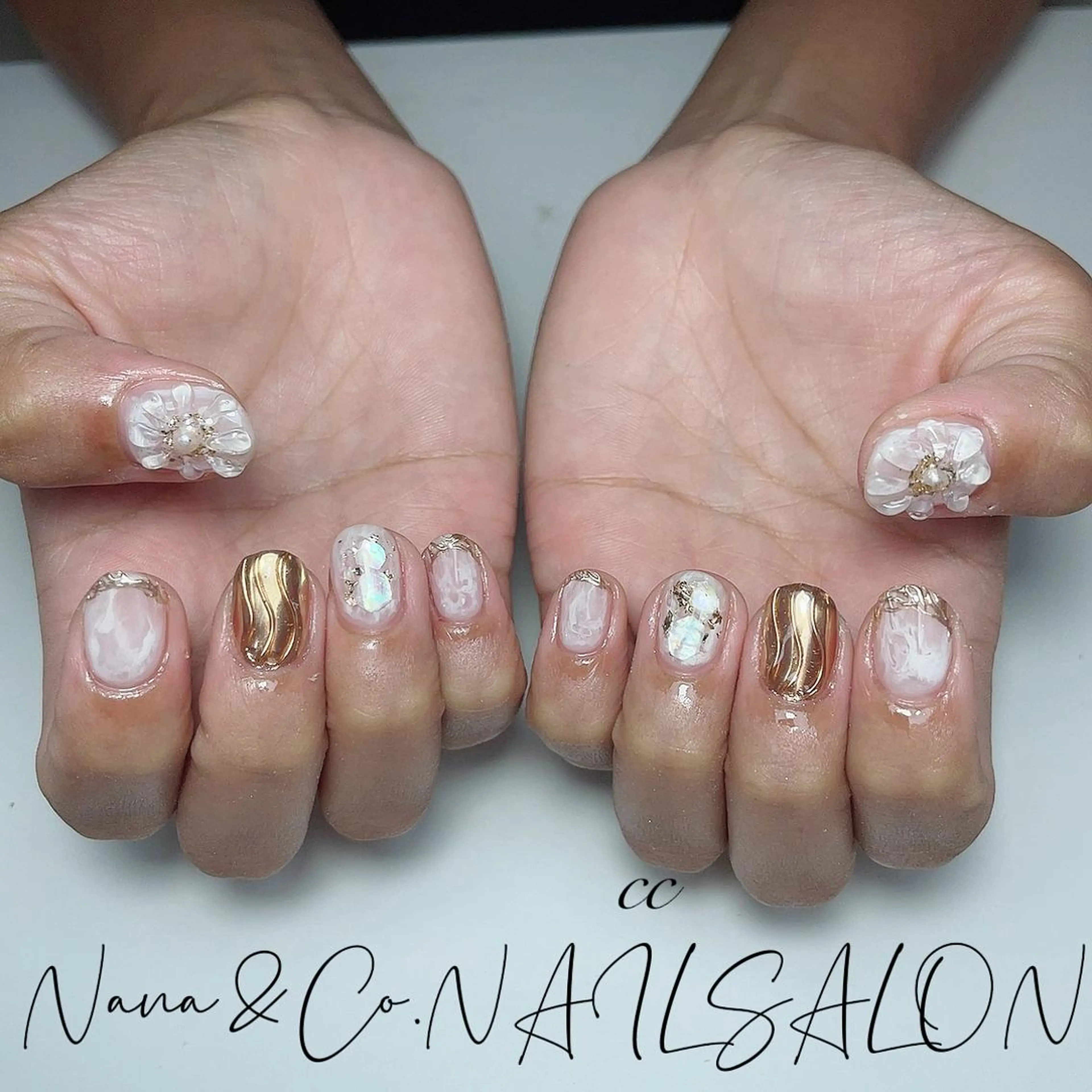カラー ネイル C C🌼のネイルデザイン