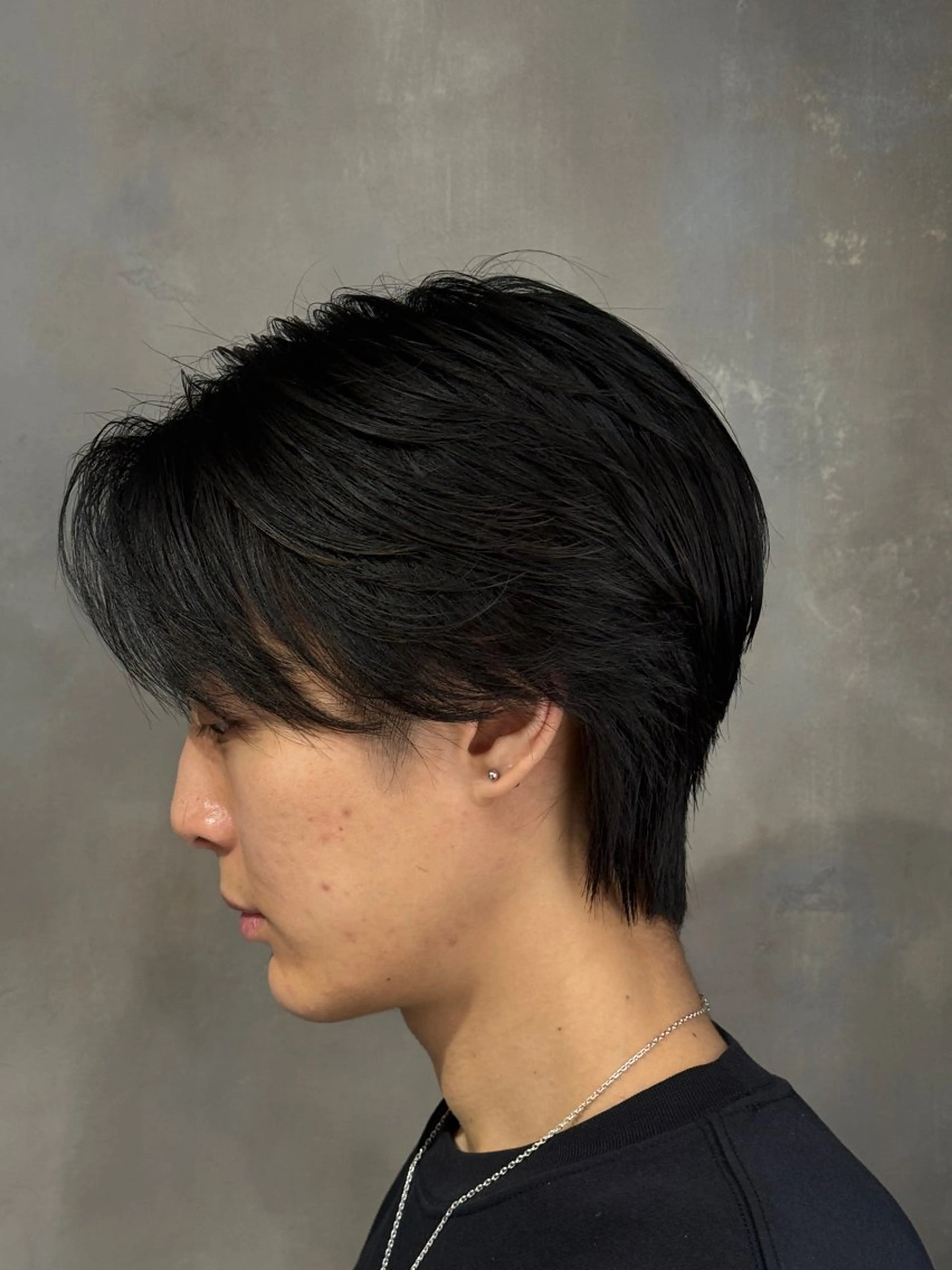 【1月限定★特別価格】メンズカット＋炭酸ソーダシャンプー　￥3500の写真