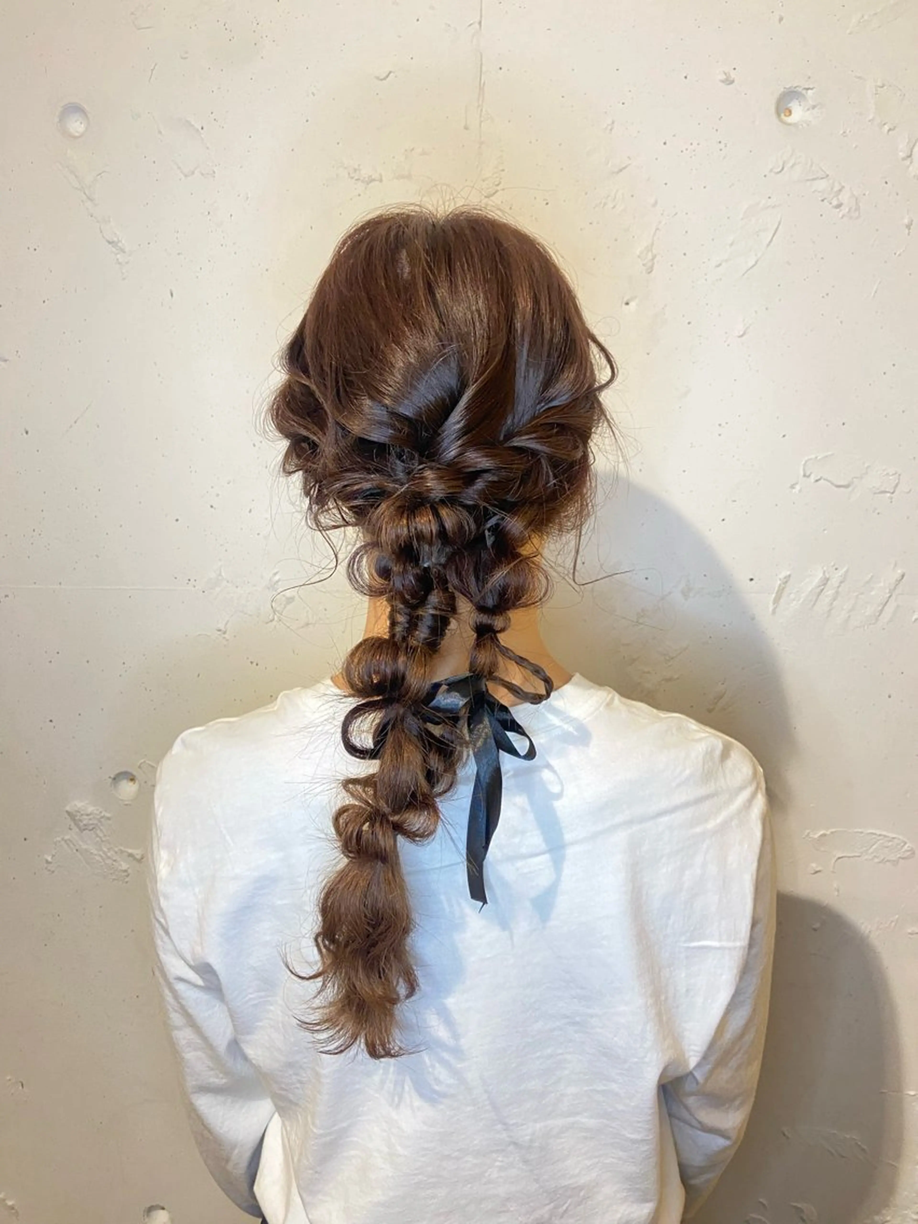 ヘアアレンジ GATE.所属・ちあり ／梅田🎀のヘアスタイル