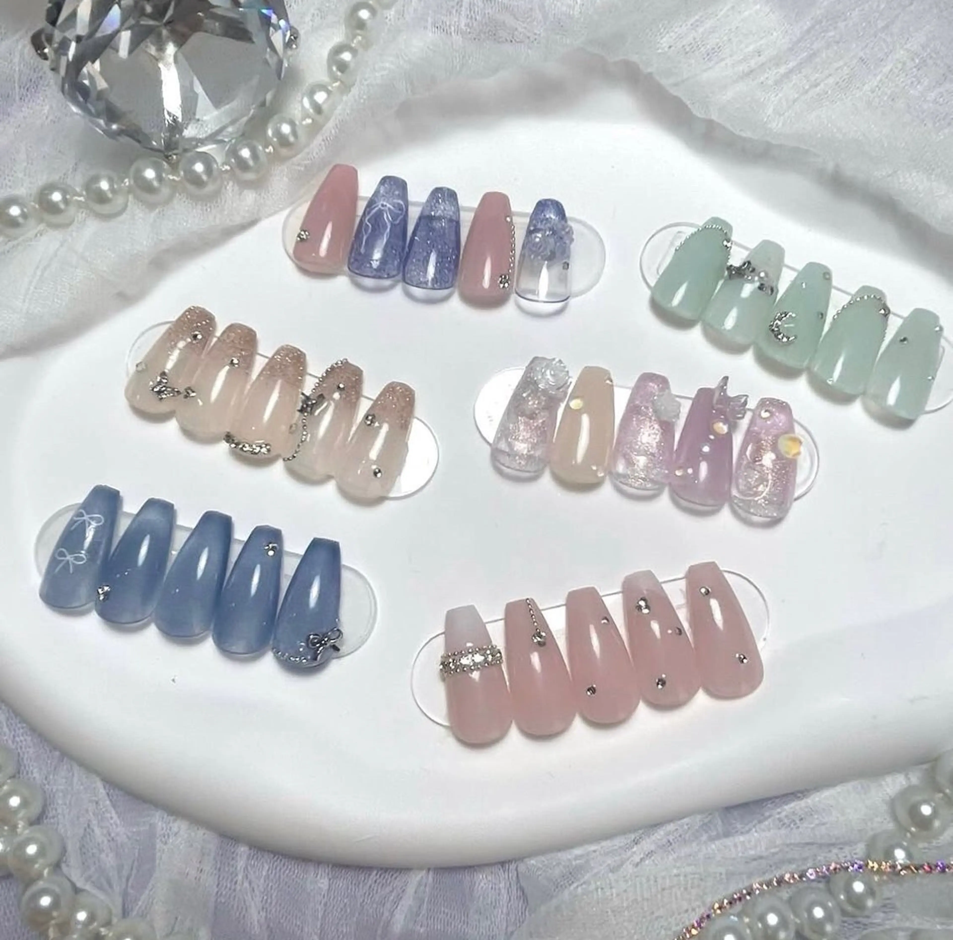 ネイル ワンホンネイル ハンドネイル M2 beauty Nankaのネイルデザイン