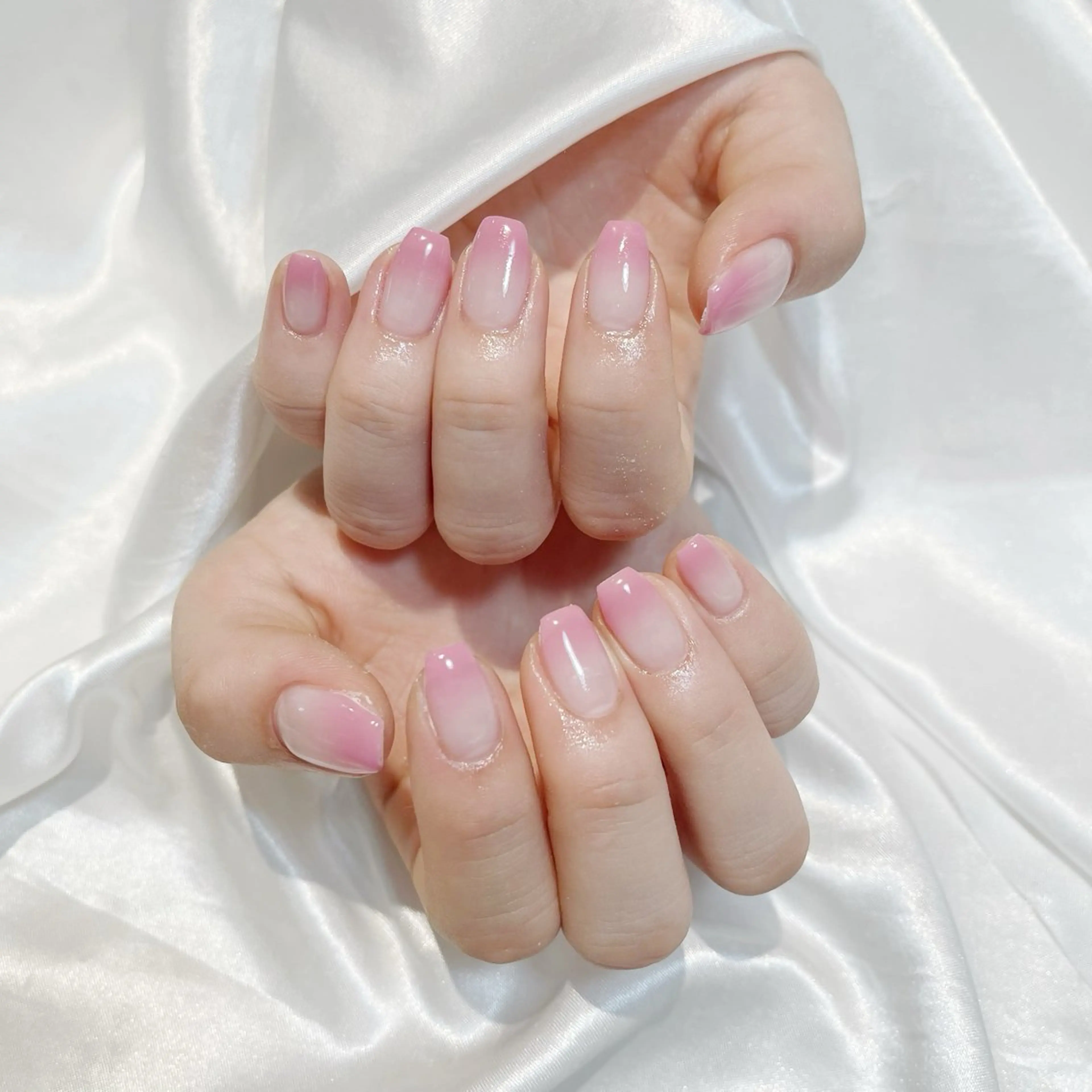 【Jr.】HAND🍒オフあり🍒カラグラ（クリアベース）の写真