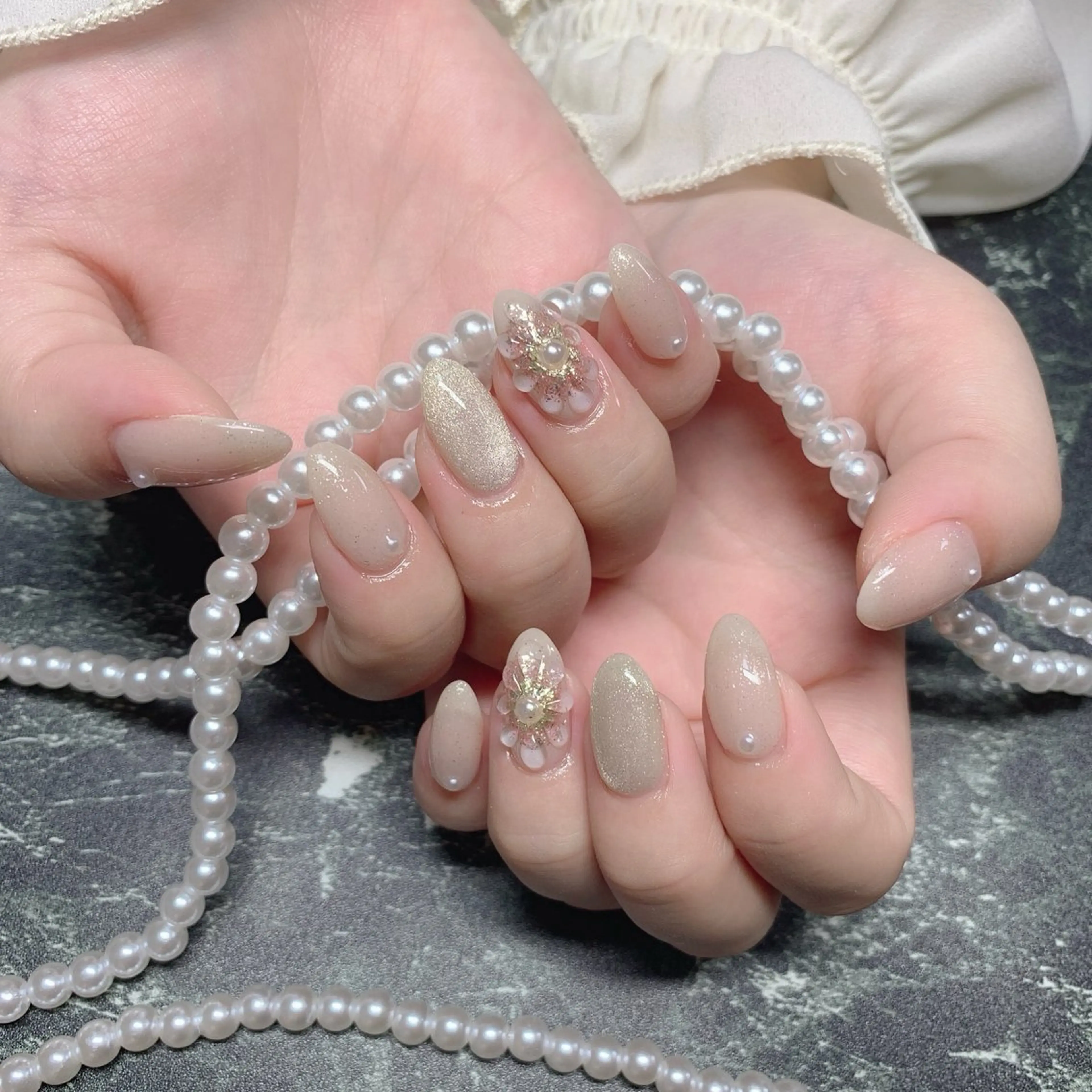 ネイル ハンドネイル 💅ネイルハウス🏡 🎀TOMO🎀のネイルデザイン