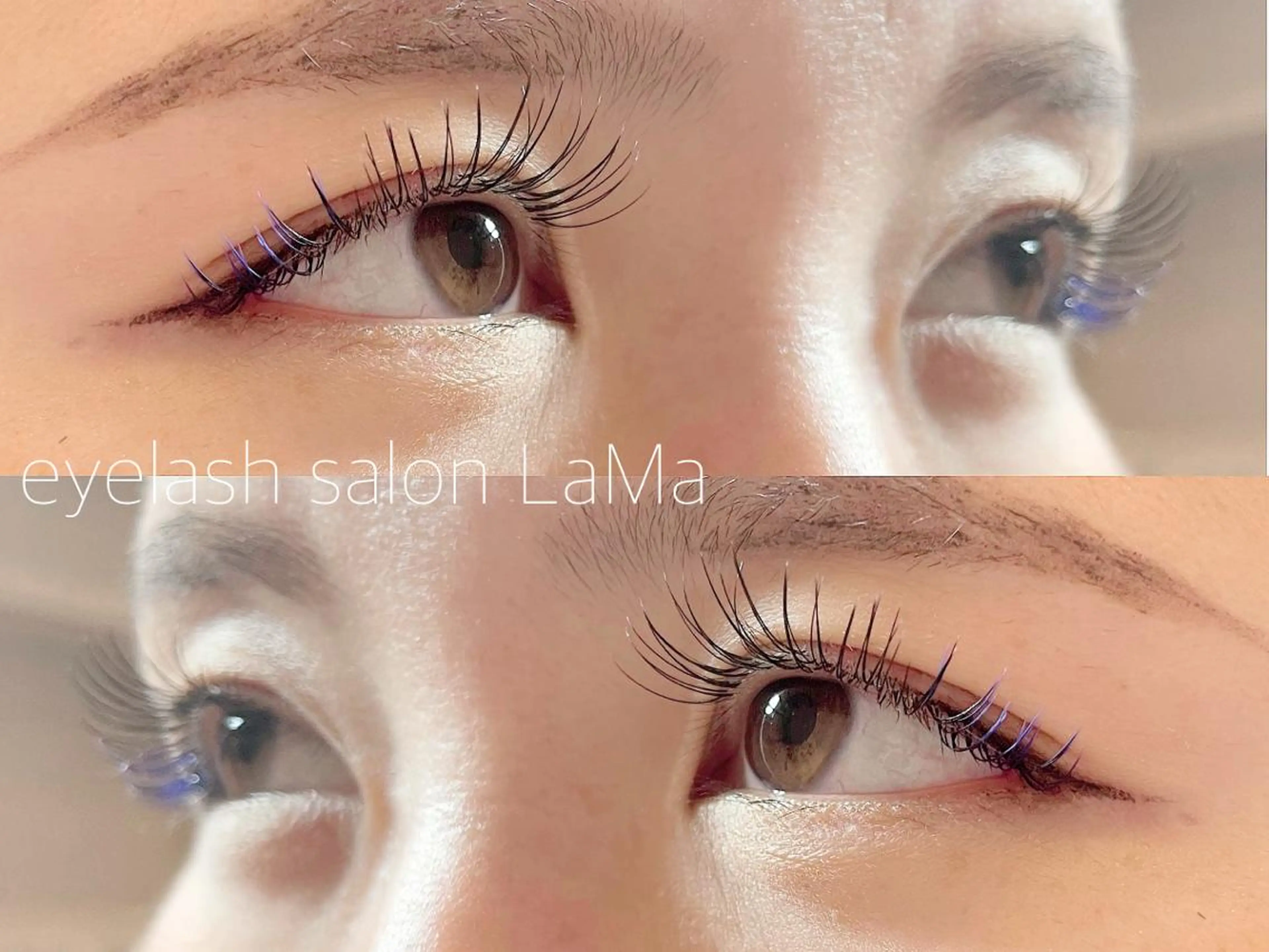 マツエク・マツパ LaMa Aのマツエク・マツパデザイン