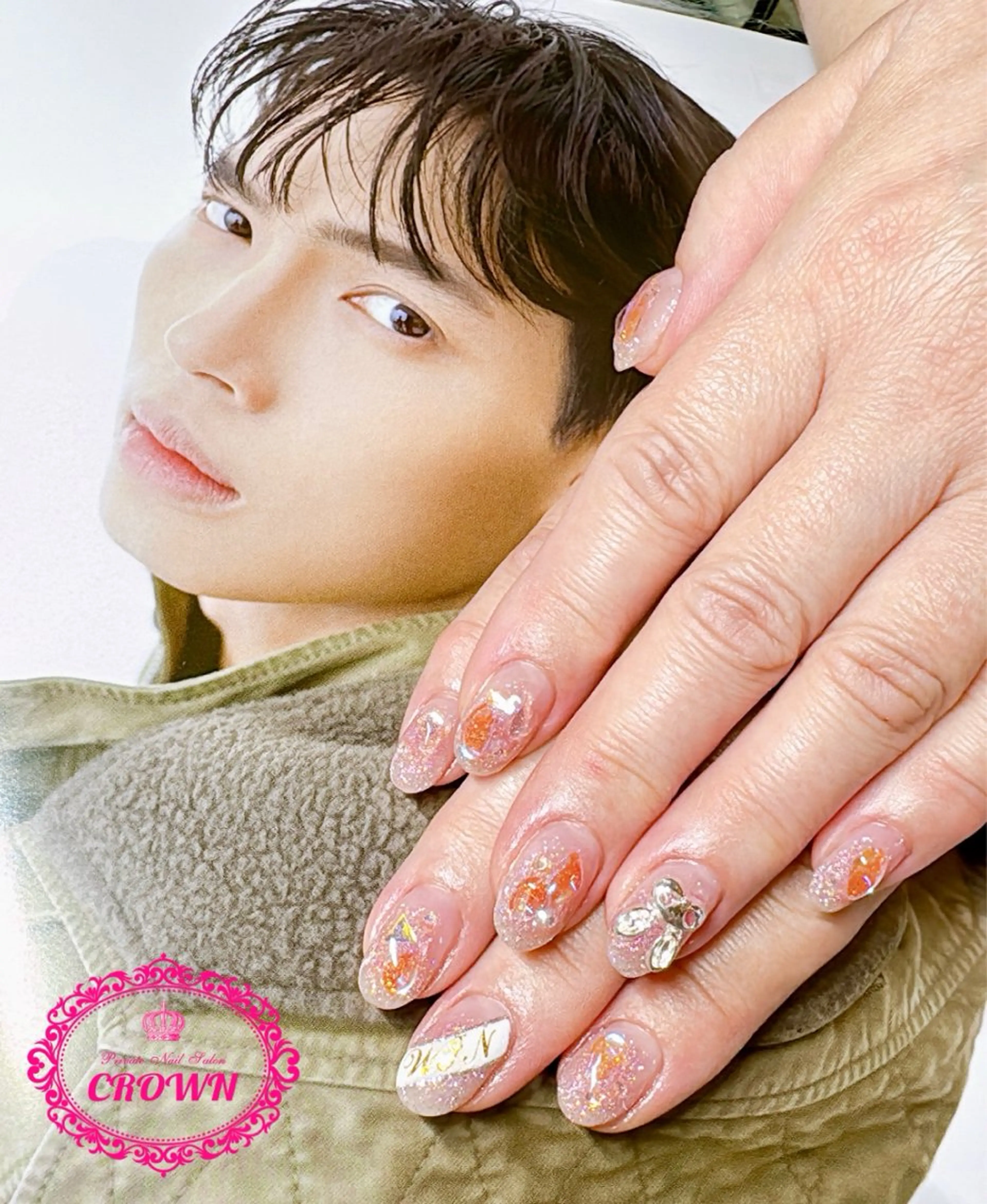 ネイル CROWN プライベートサロンのネイルデザイン