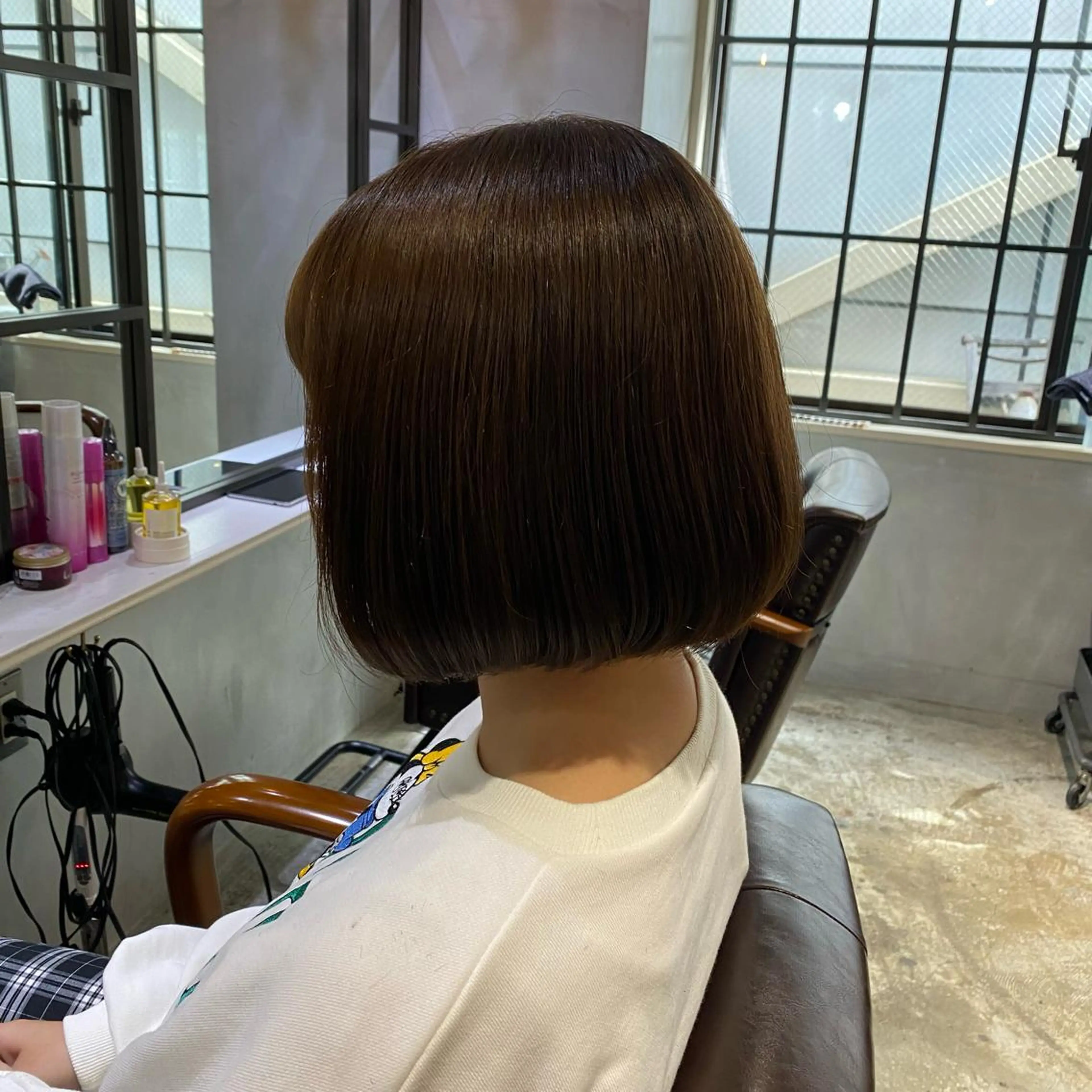 ミディアム カラー amie蒲田西口所属・🫧褒められ艶髪🫧 Minamiのヘアスタイル