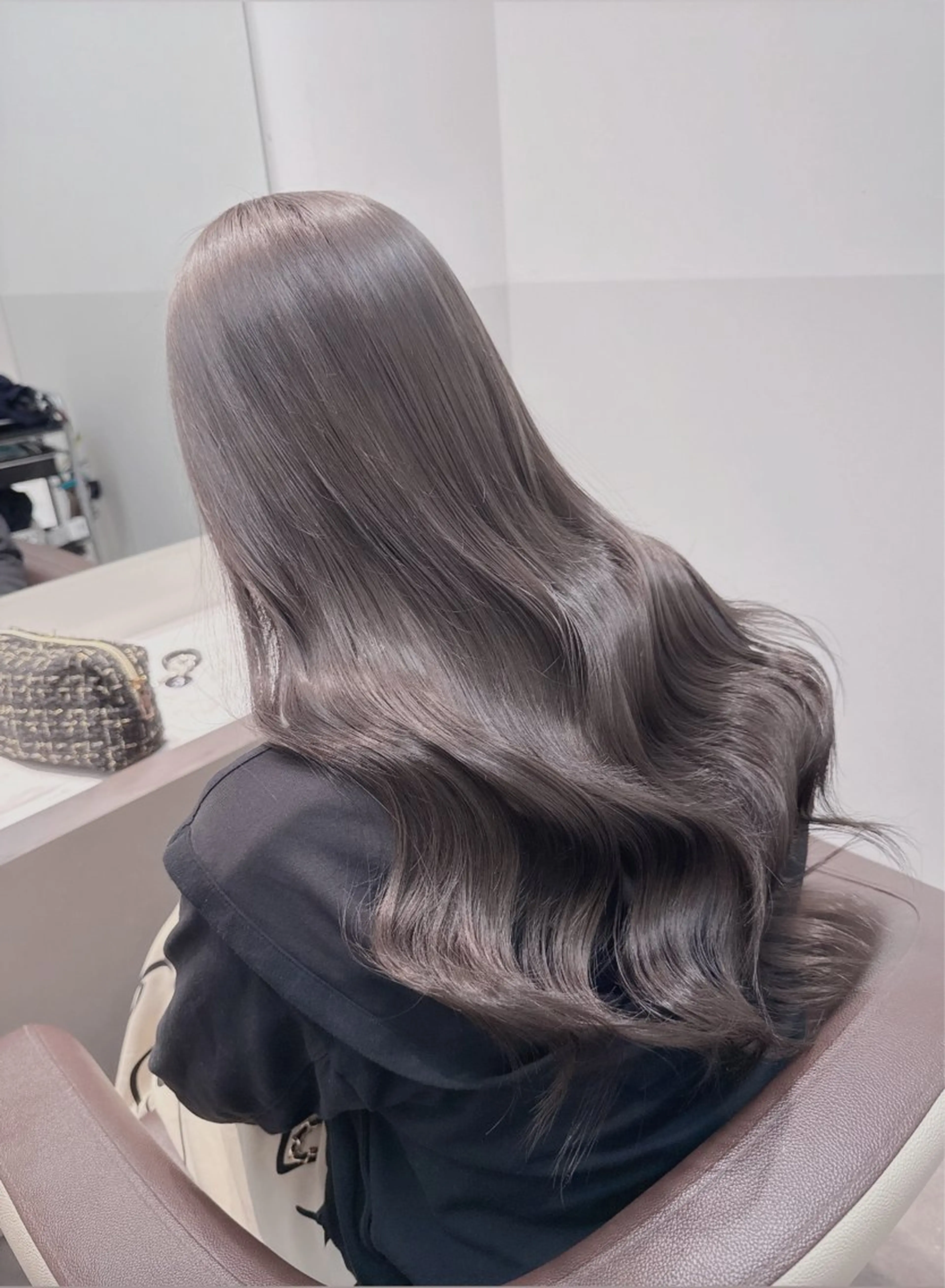 ロング カラー ヘアアレンジ メンズ ヘアカラー トリートメント SALOWIN所属・ハイトーン美容師 MASATOのヘアスタイル