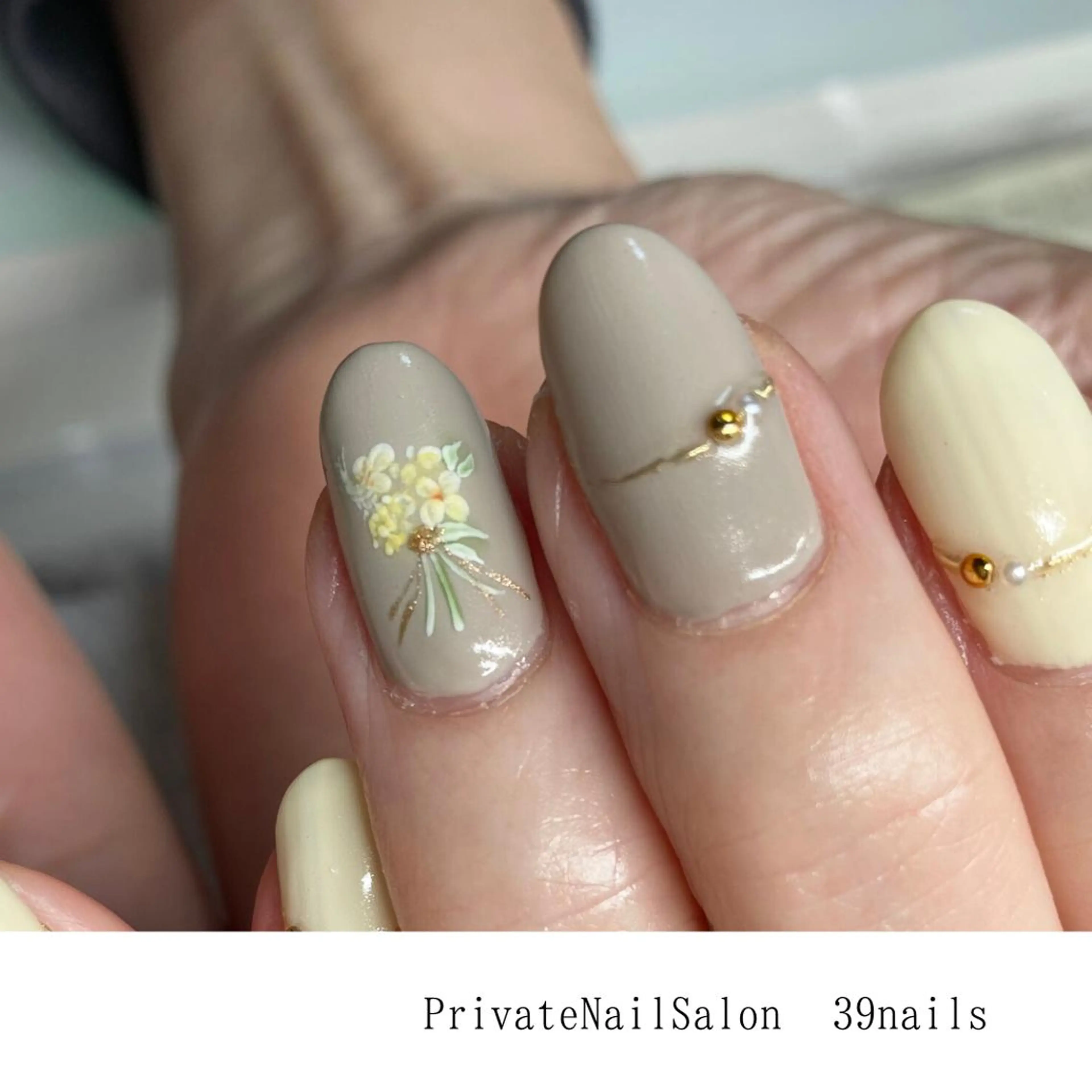 ネイル 39-nails EharaMikuのネイルデザイン