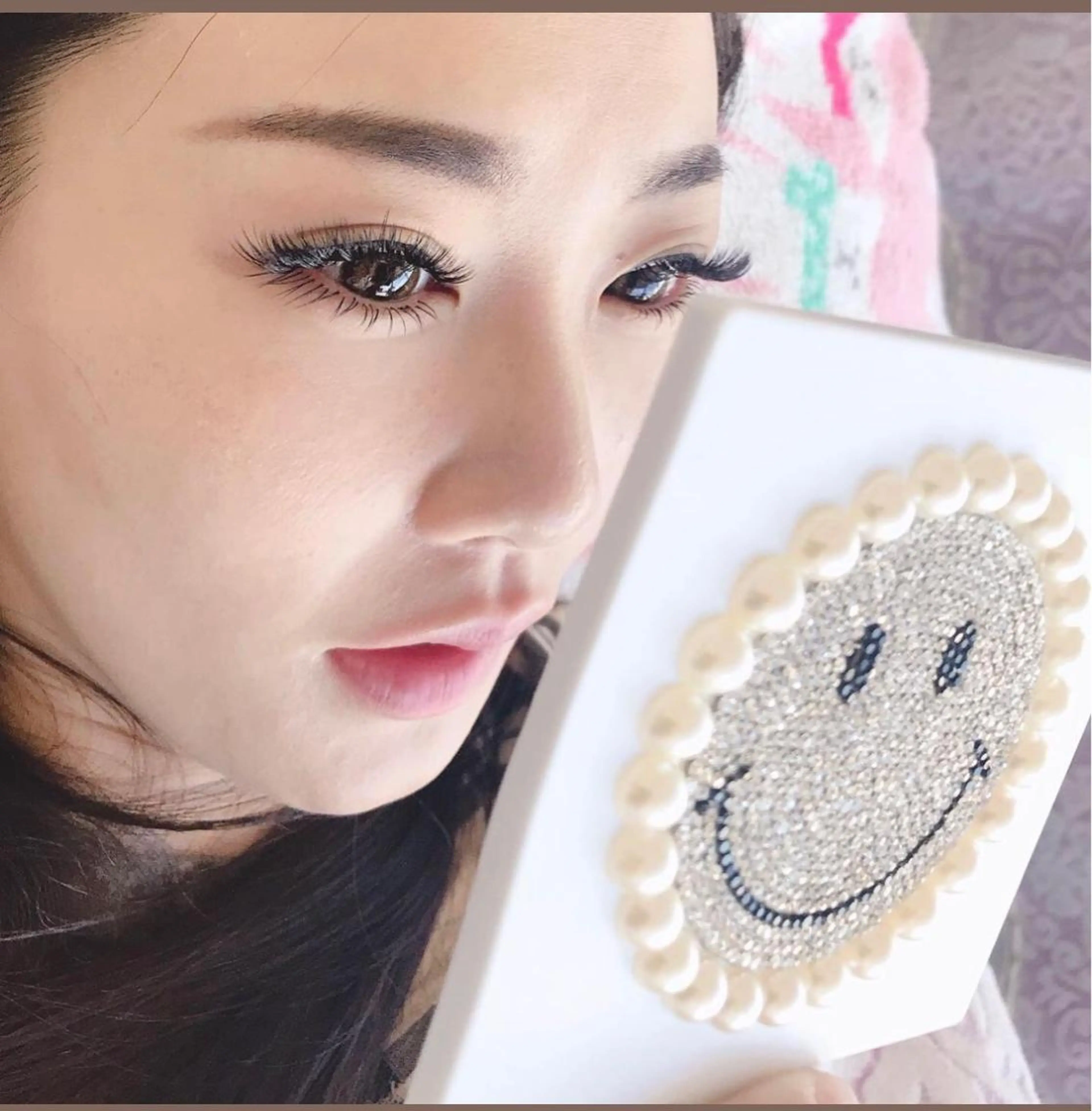 💕新規限定　海外最新話題施術法5D&6Dボリュームラッシュ上・下付け放題(上1000本　下100本まで最高級)💕の写真