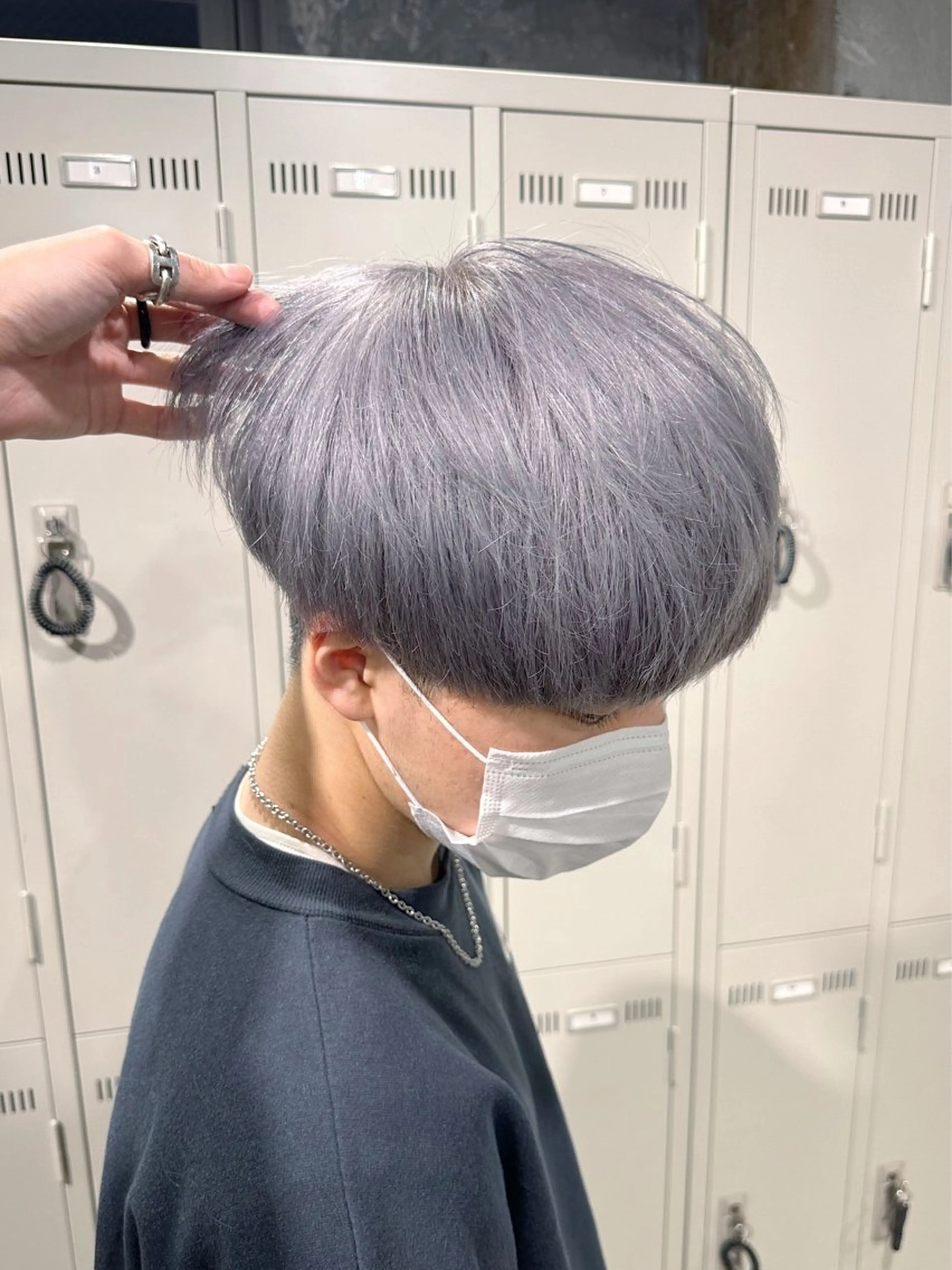 メンズ トリートメント メンズ特化美容師 💠チナツのヘアスタイル