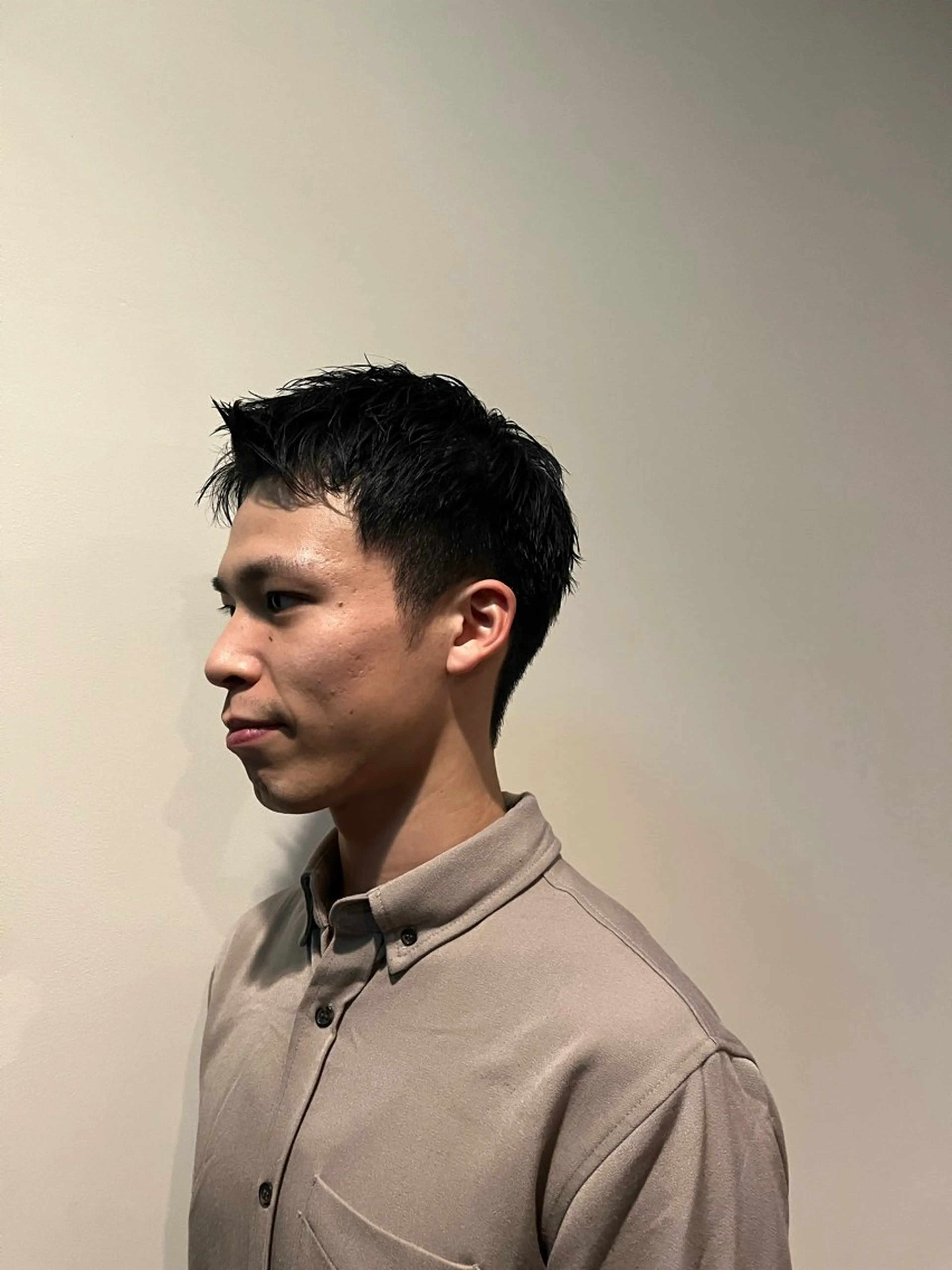 メンズ ＢＡＲＢＥＲ koyoのヘアスタイル