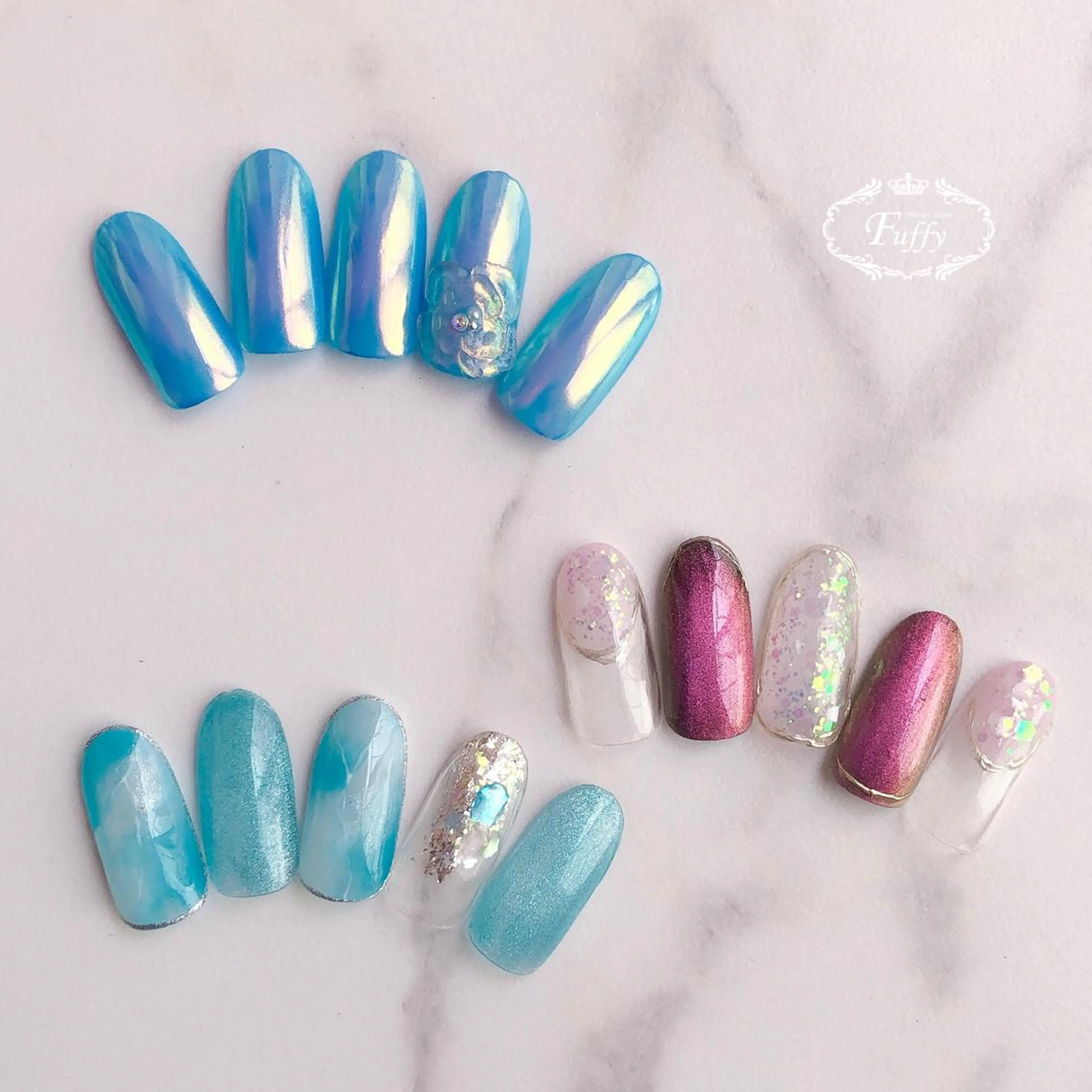 ネイル 夏ネイル Fuffy所属・フーフィー Fuffyのネイルデザイン