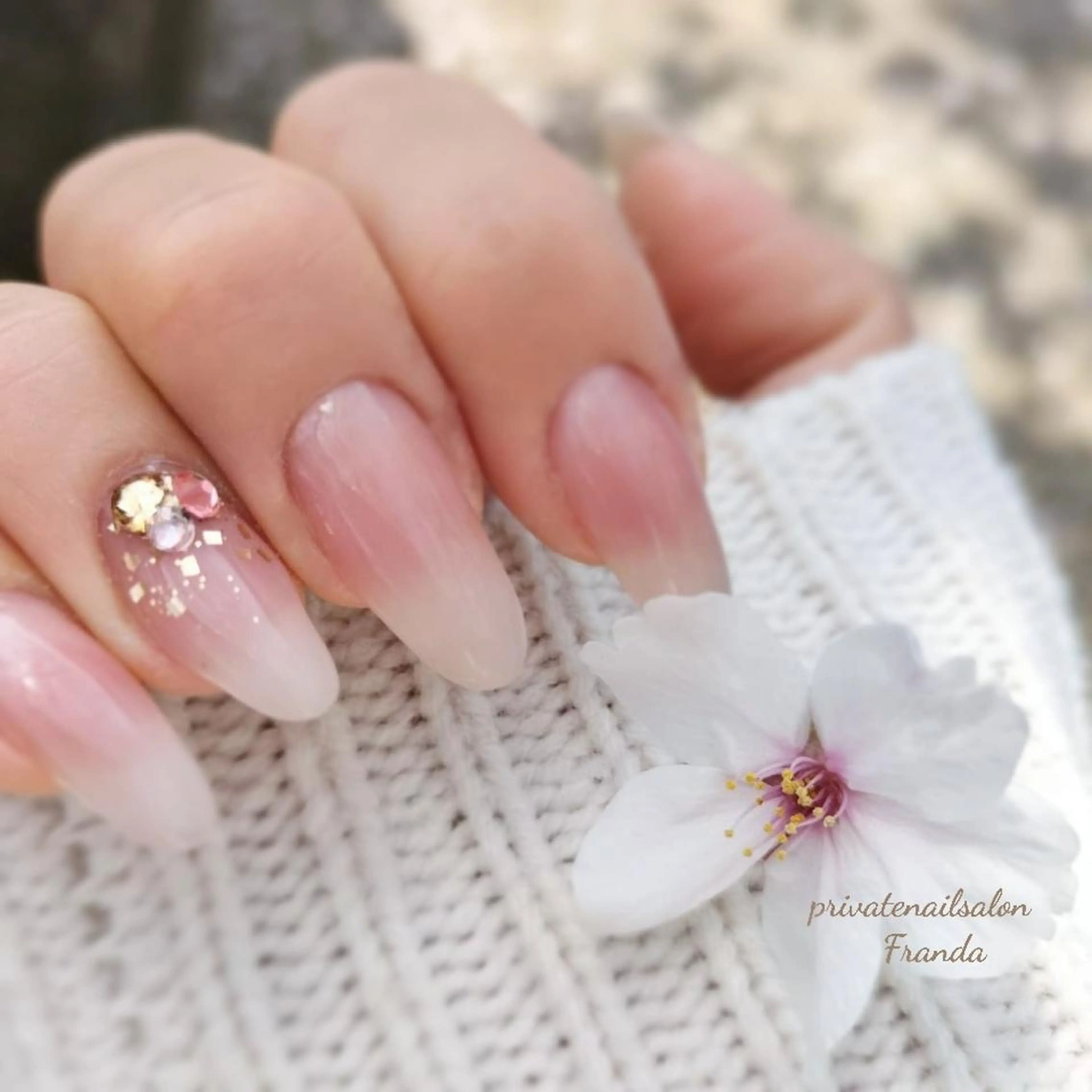 ネイル ハンドネイル Franda ✾のネイルデザイン