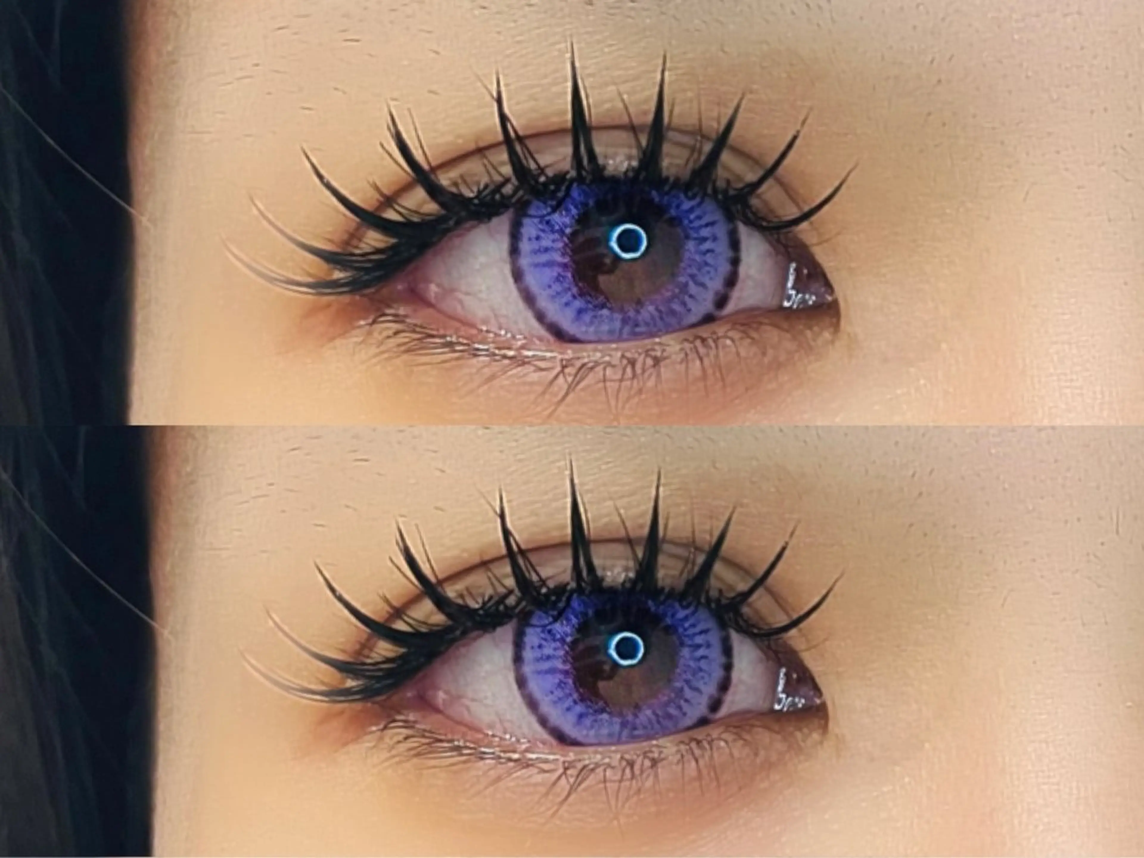 マツエク・マツパ 付け放題 バインドロック フラットラッシュ パリジェンヌラッシュリフト まつげパーマ マツエク オーロラ所属・AURORA RINAのマツエク・マツパデザイン