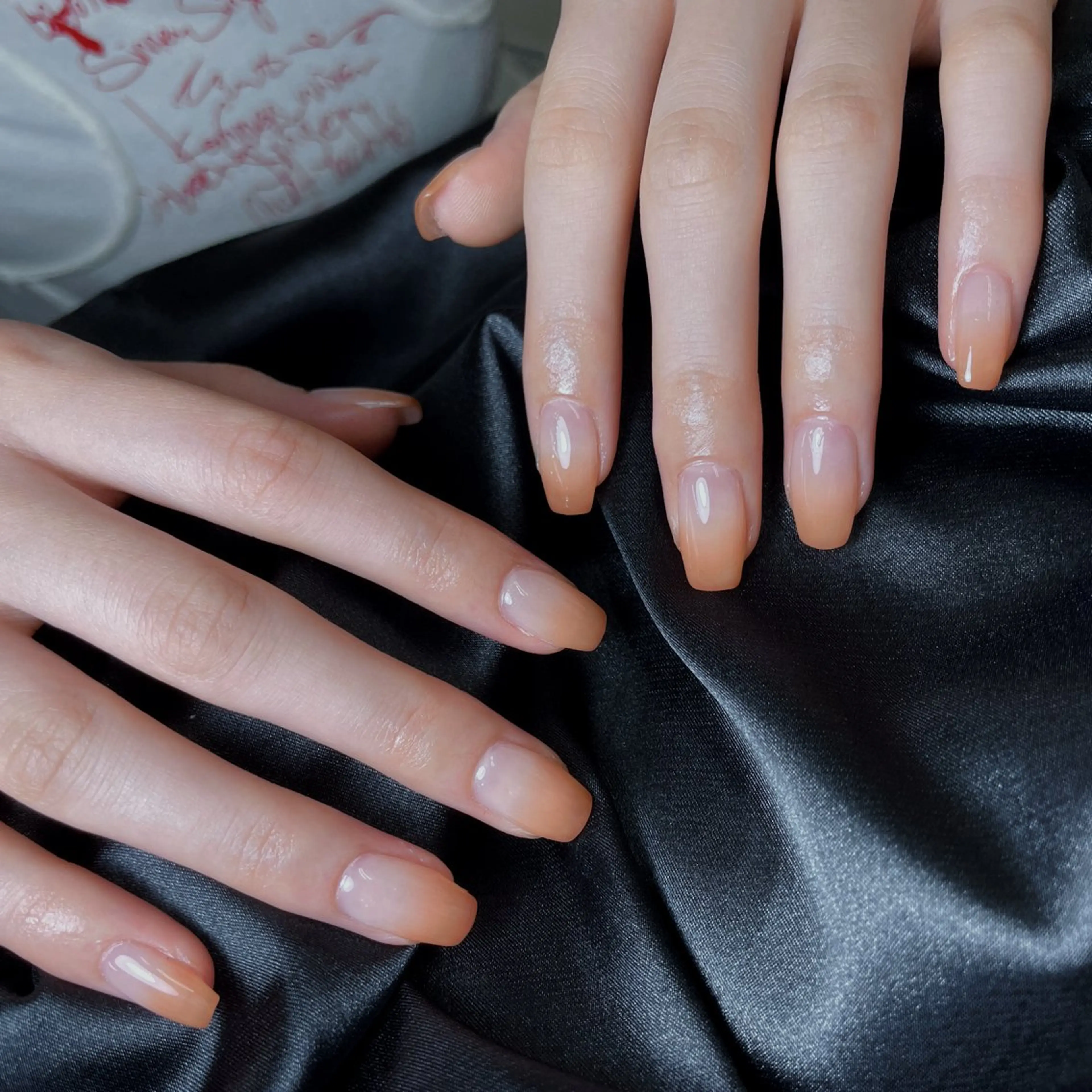 ネイル チークネイル 桜ネイル 長さ出し フットネイル ジェルネイル ハンドネイル YURI NAILのネイルデザイン