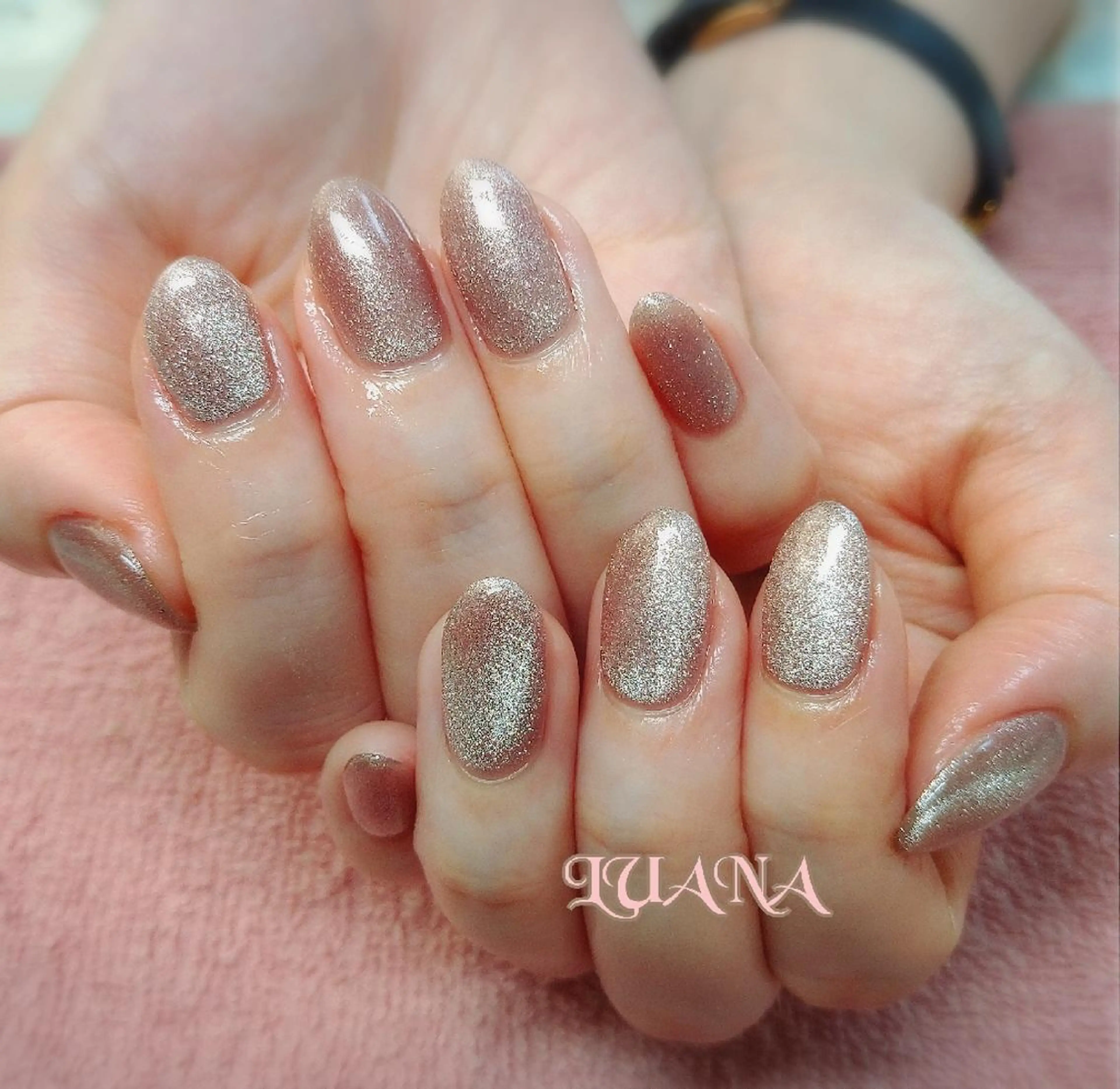 ネイル ハンドネイル LUANA  TAKAHASHIのネイルデザイン