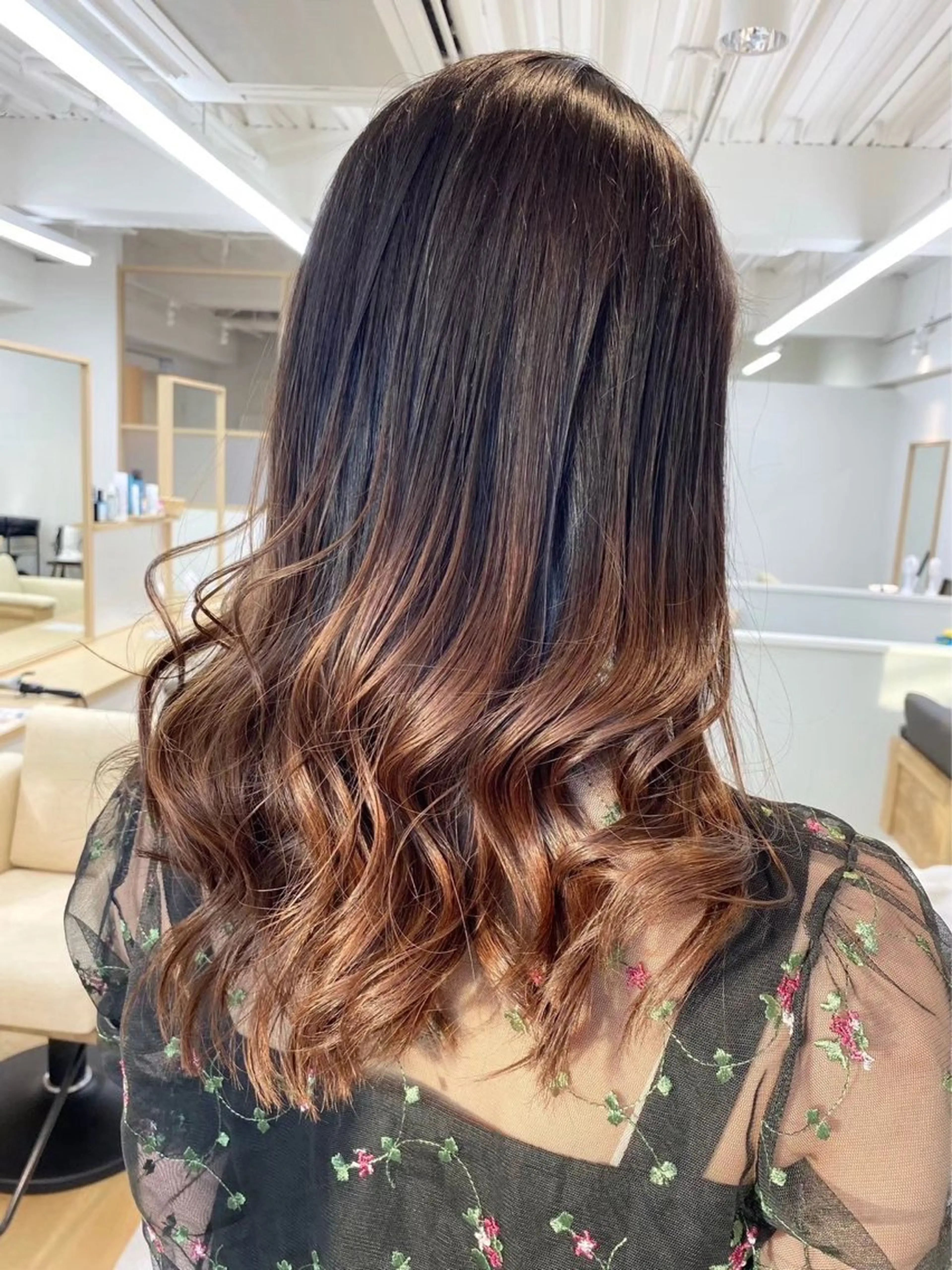 レディースパーマ+カット 💫✨️の写真