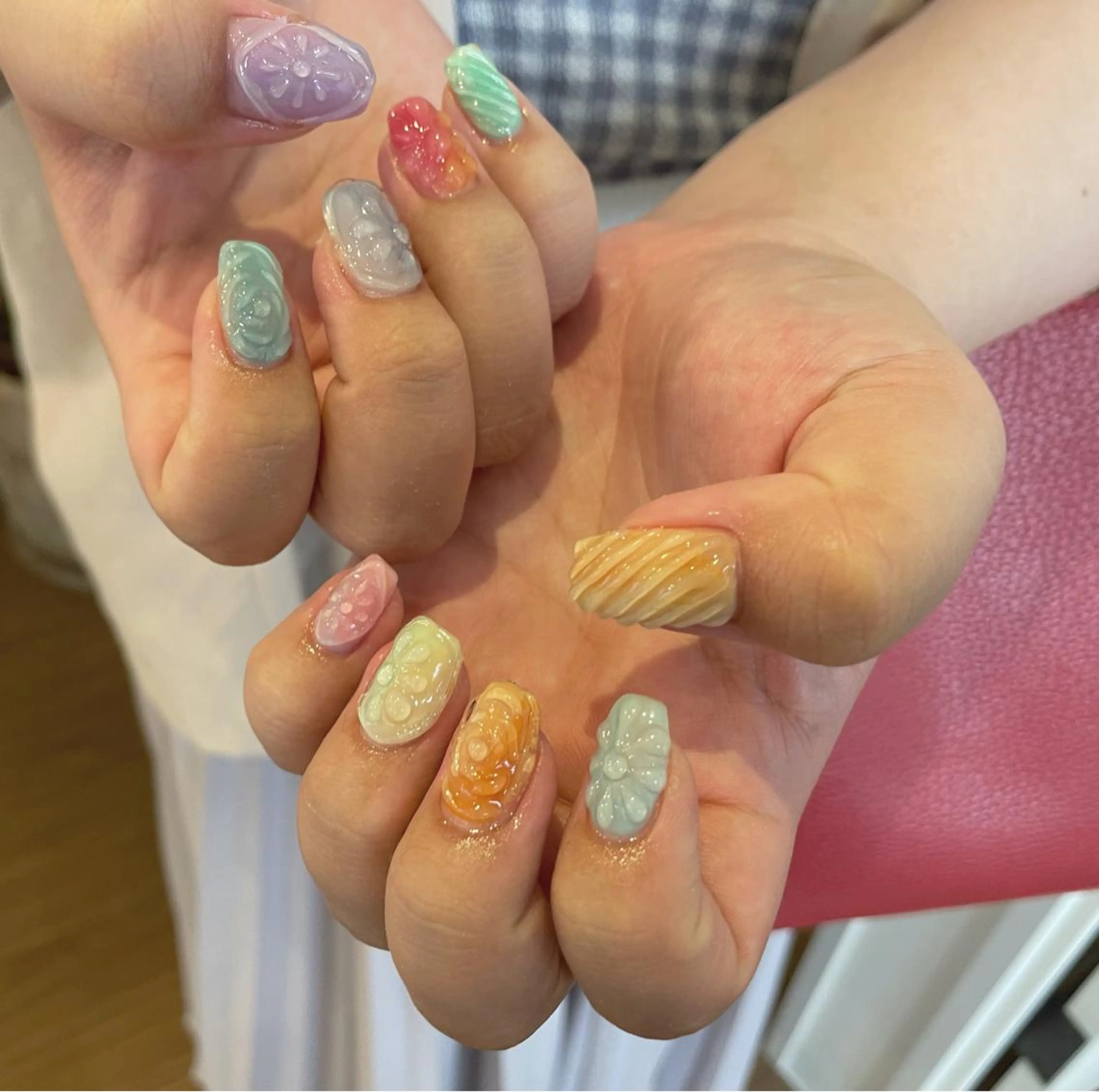 ネイル SHEEP 🐏のネイルデザイン