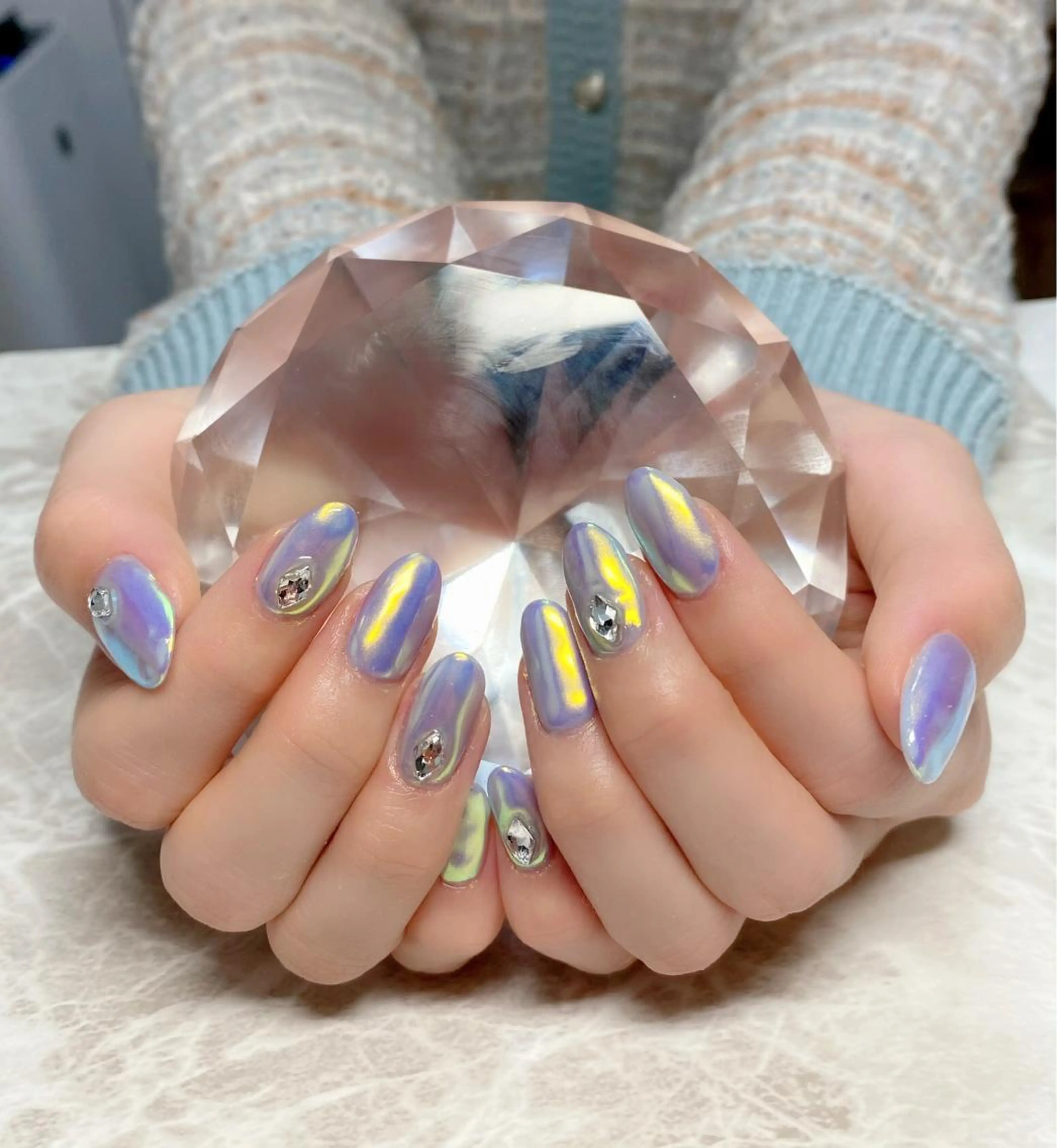 ネイル ハンドネイル ゆぴねいる所属・ゆぴねいる yupinailのネイルデザイン