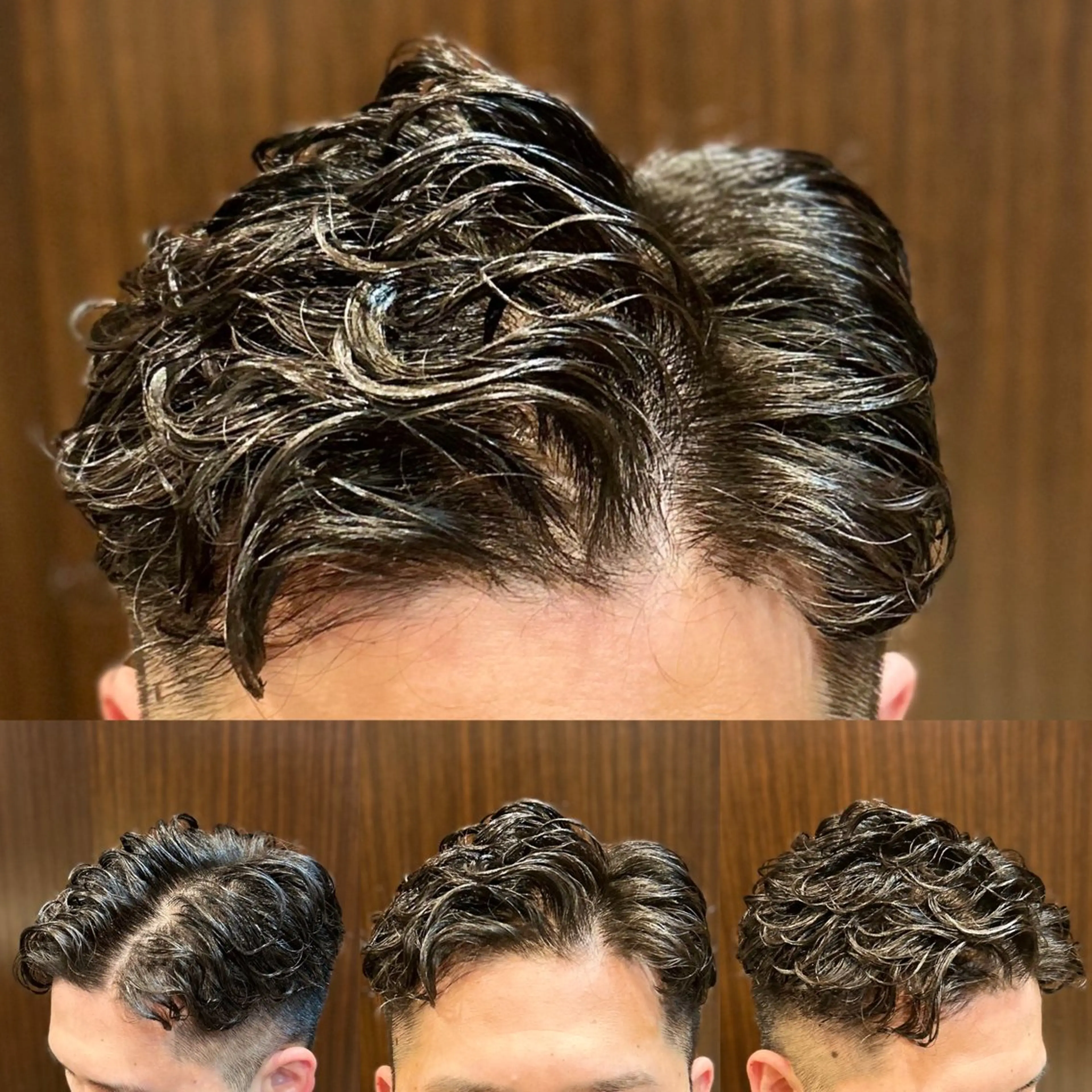 ショート パーマ メンズ 💈田上 立輝のヘアスタイル